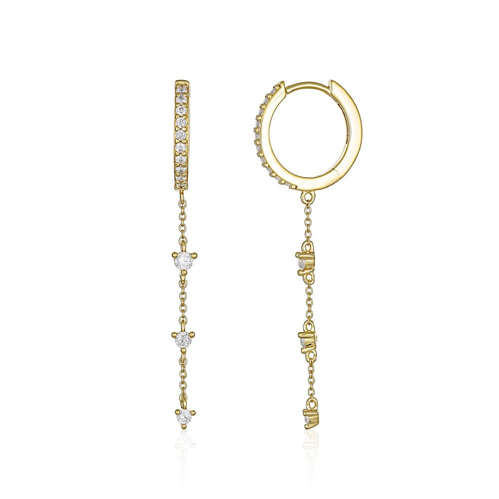 Heirloom Loved Earrings Gold