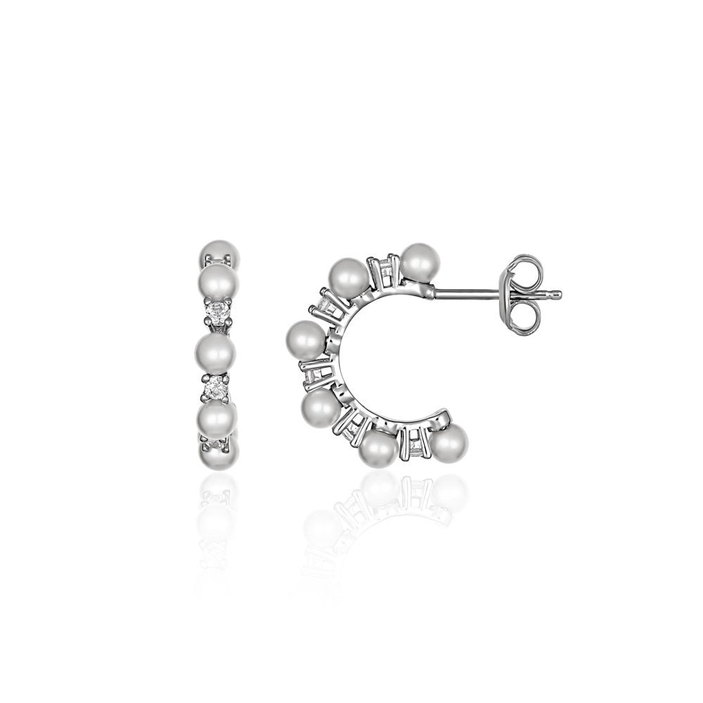 Heirloom Darling Earrings Silver