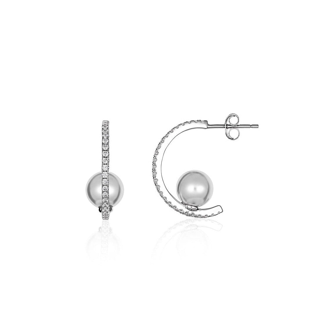 Heirloom Legacy Earrings Silver