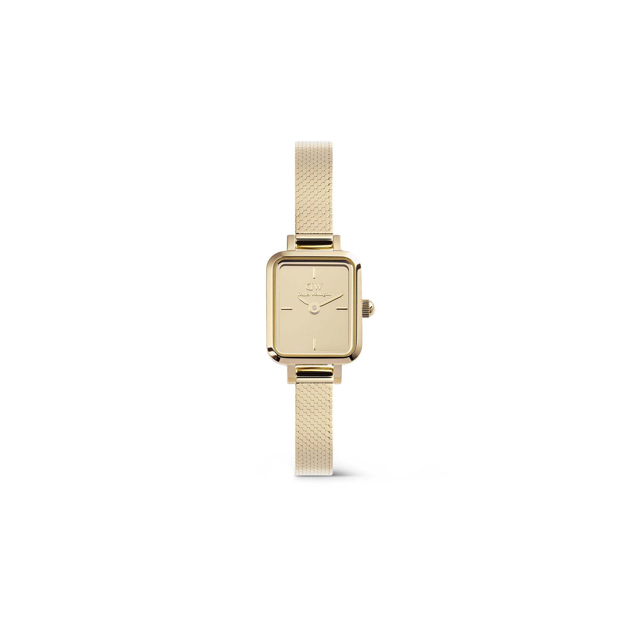 Daniel Wellington Quadro Mini Reflection Gold Watch