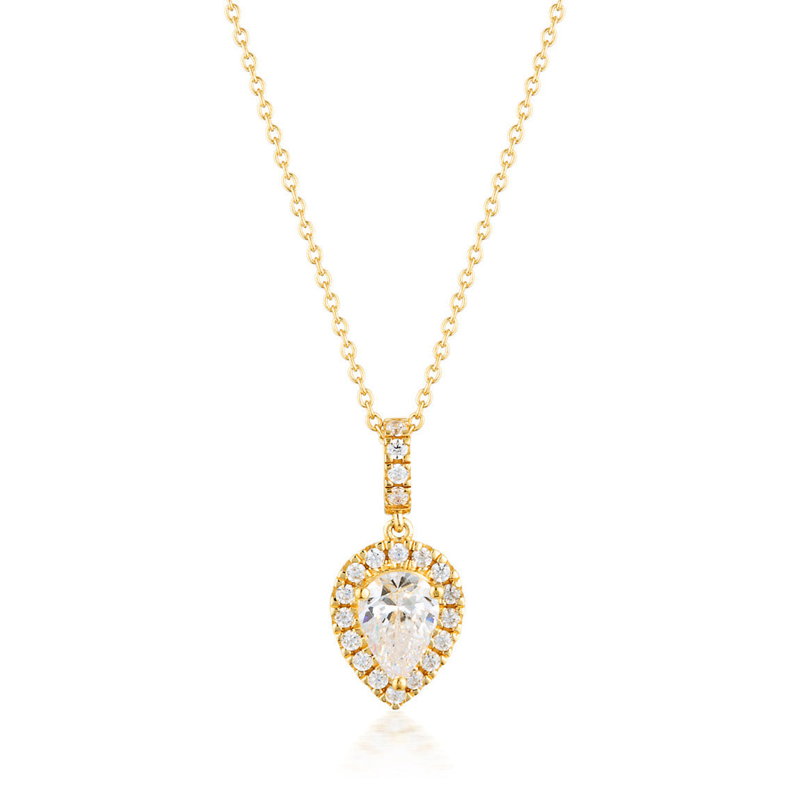 Luxe Splendore Pendant Gold