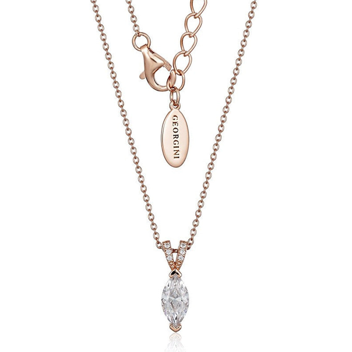 Heirloom Forever Pendant Rose Gold