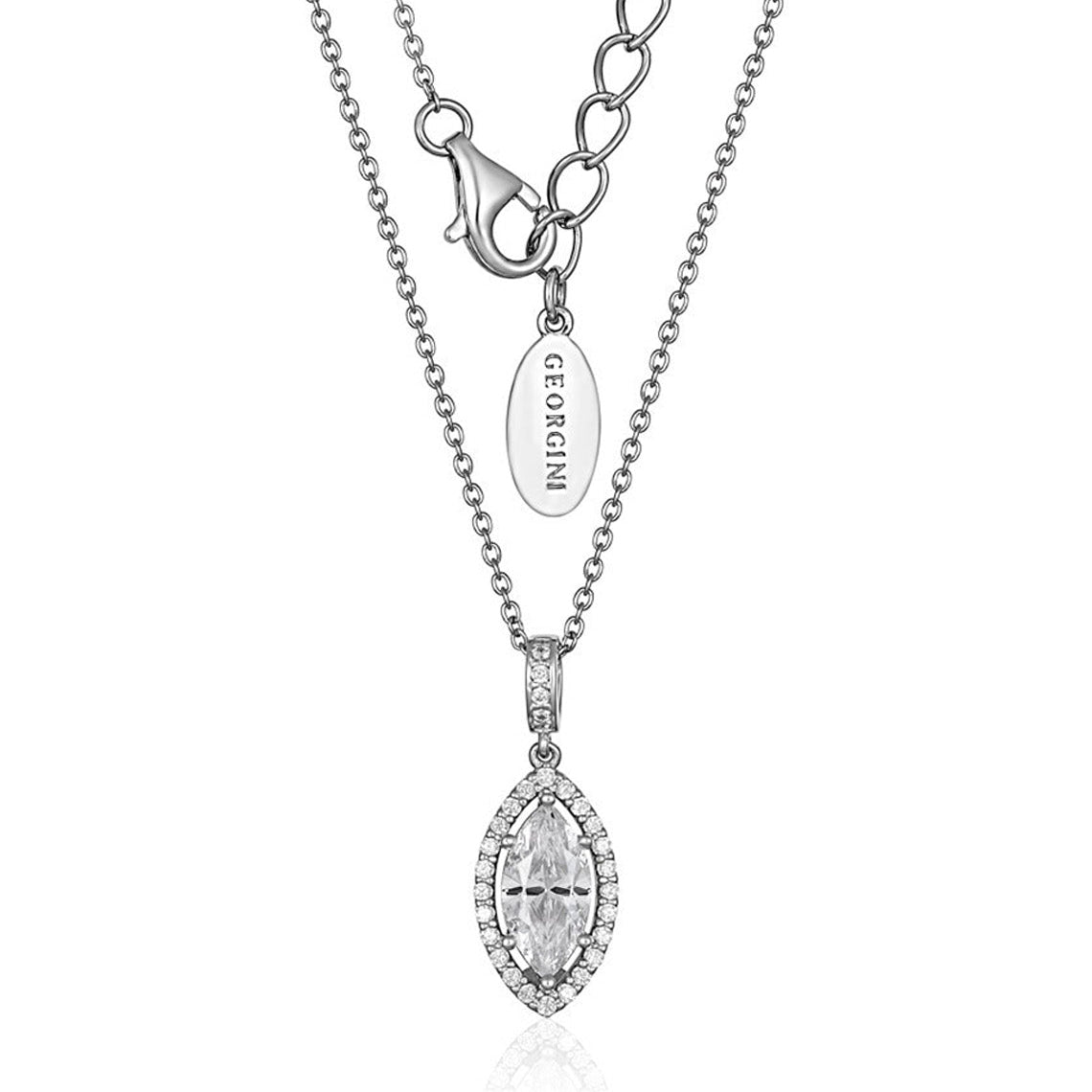Heirloom Signature Pendant Silver