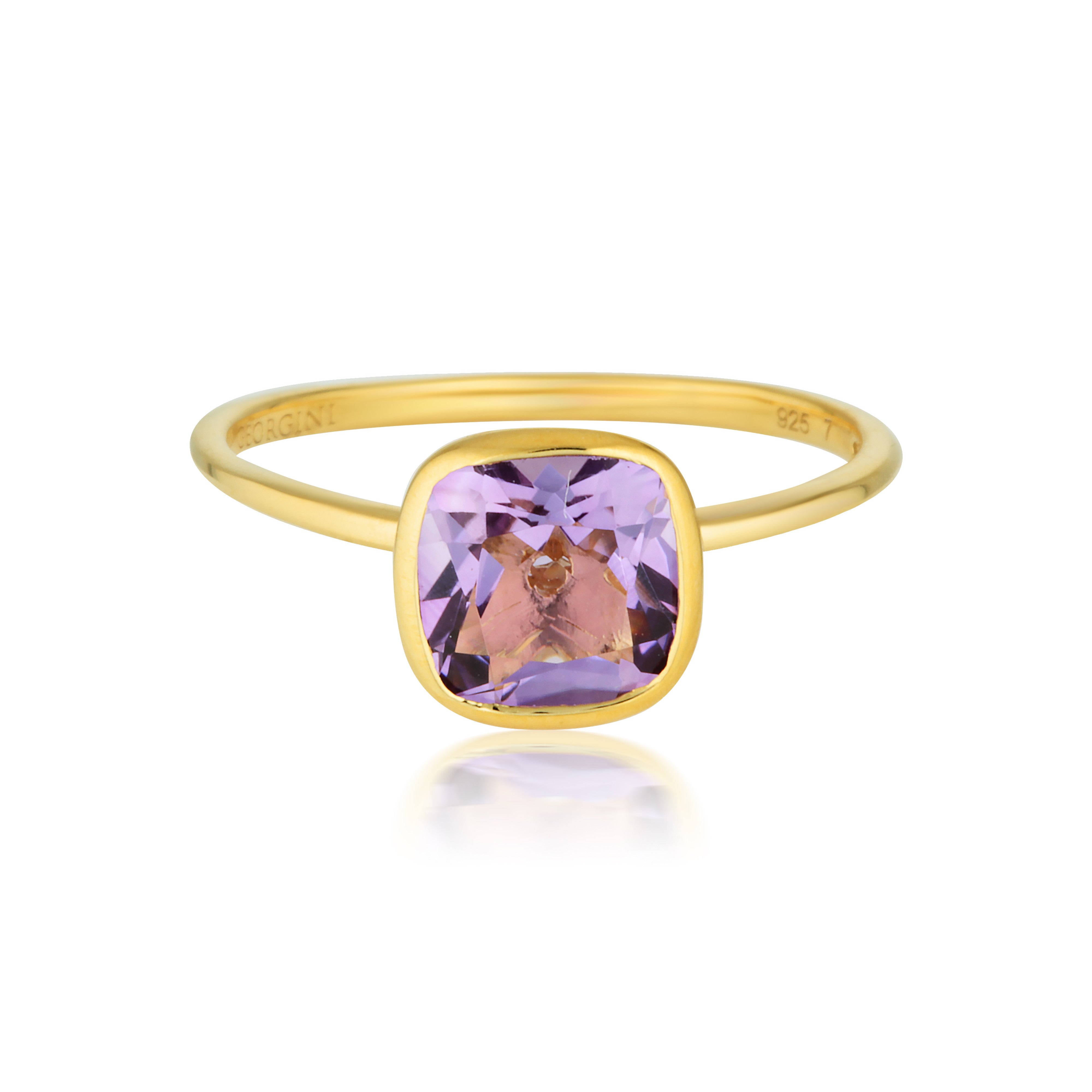 Doros Amethyst Gold Ring