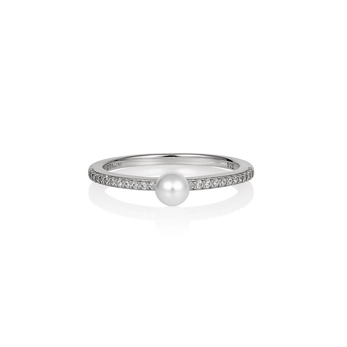 Heirloom Cherished Ring Silver