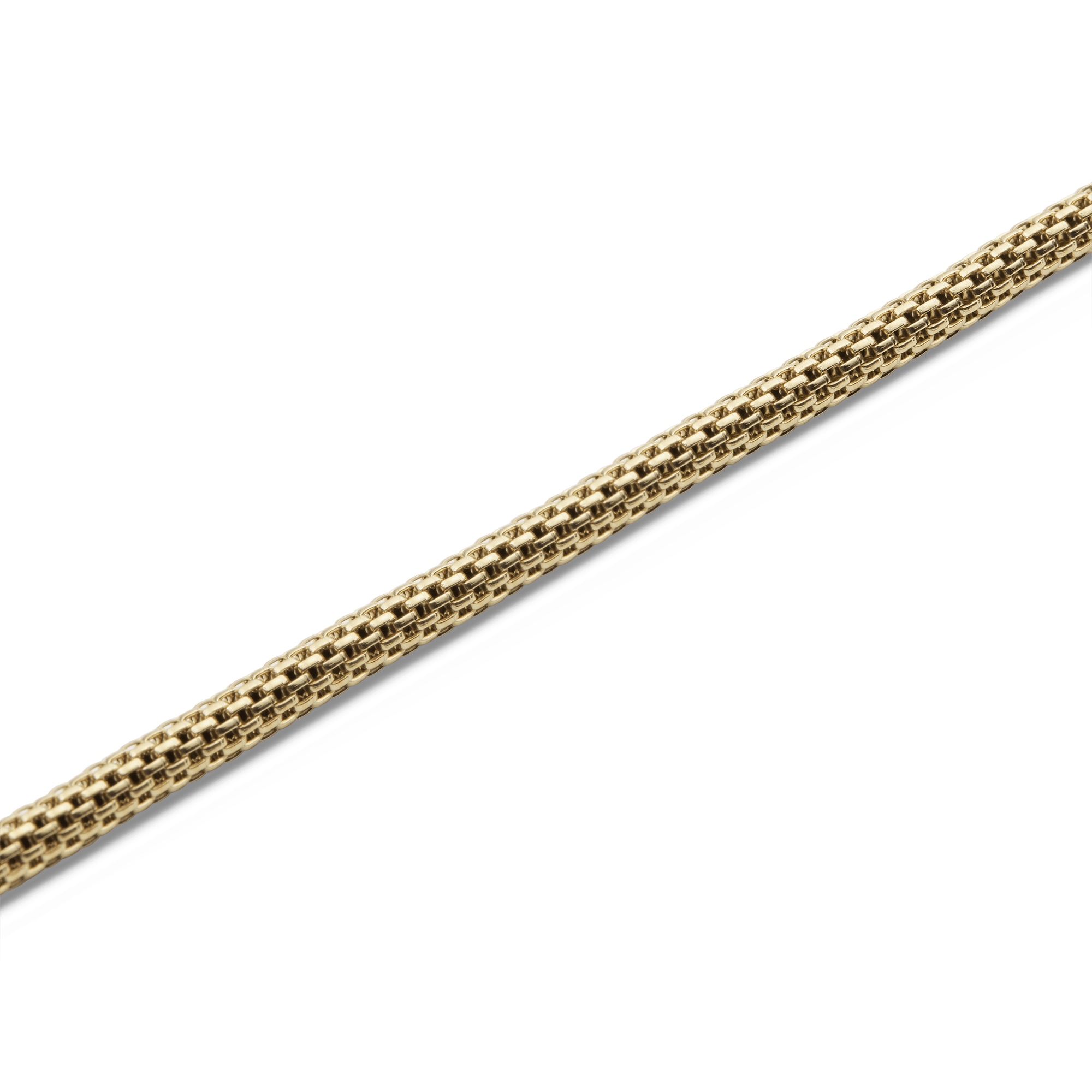 Daniel Wellington Tide Mesh Necklace Gold 2.8