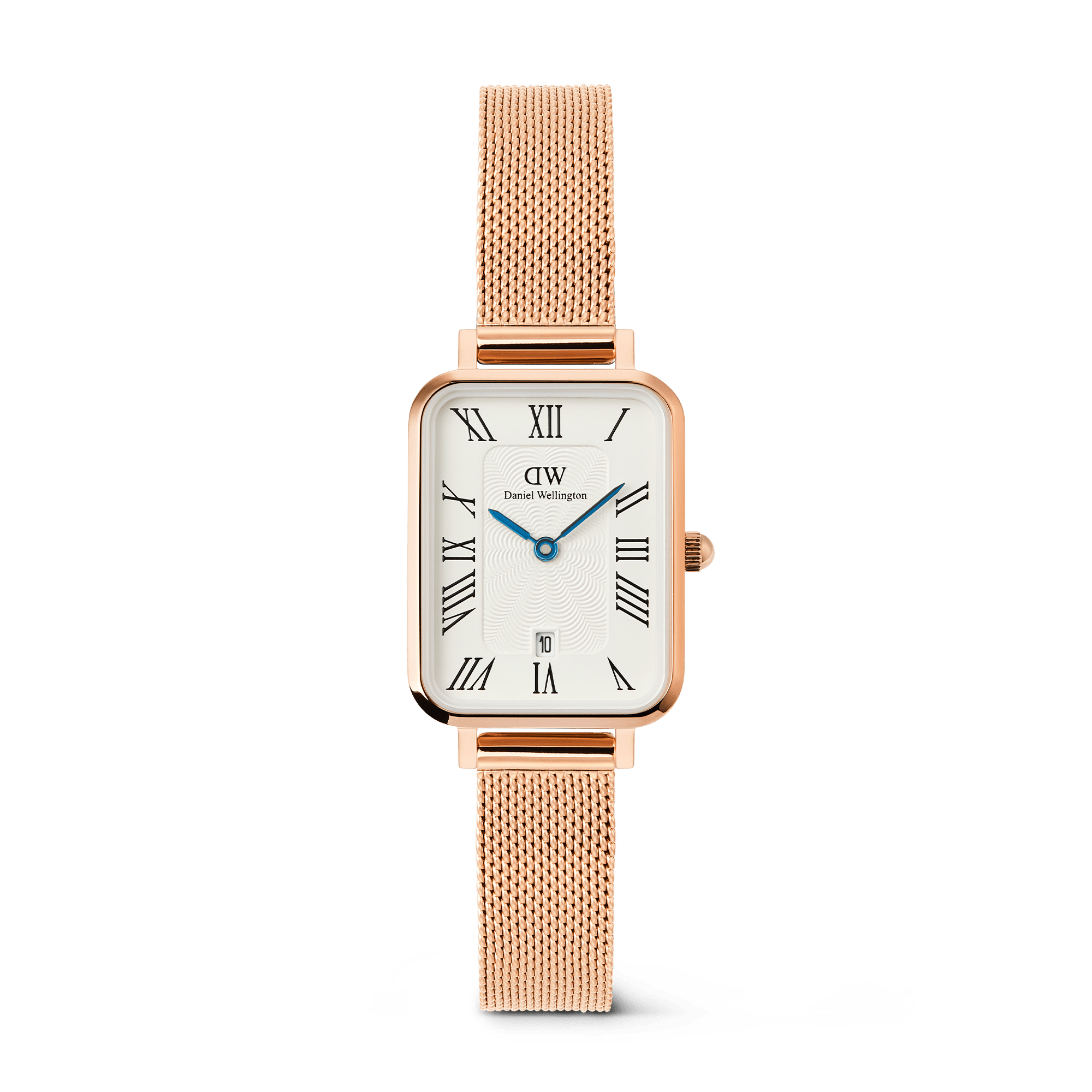 Daniel Wellington Quadro Melrose Roman Numerals Date
