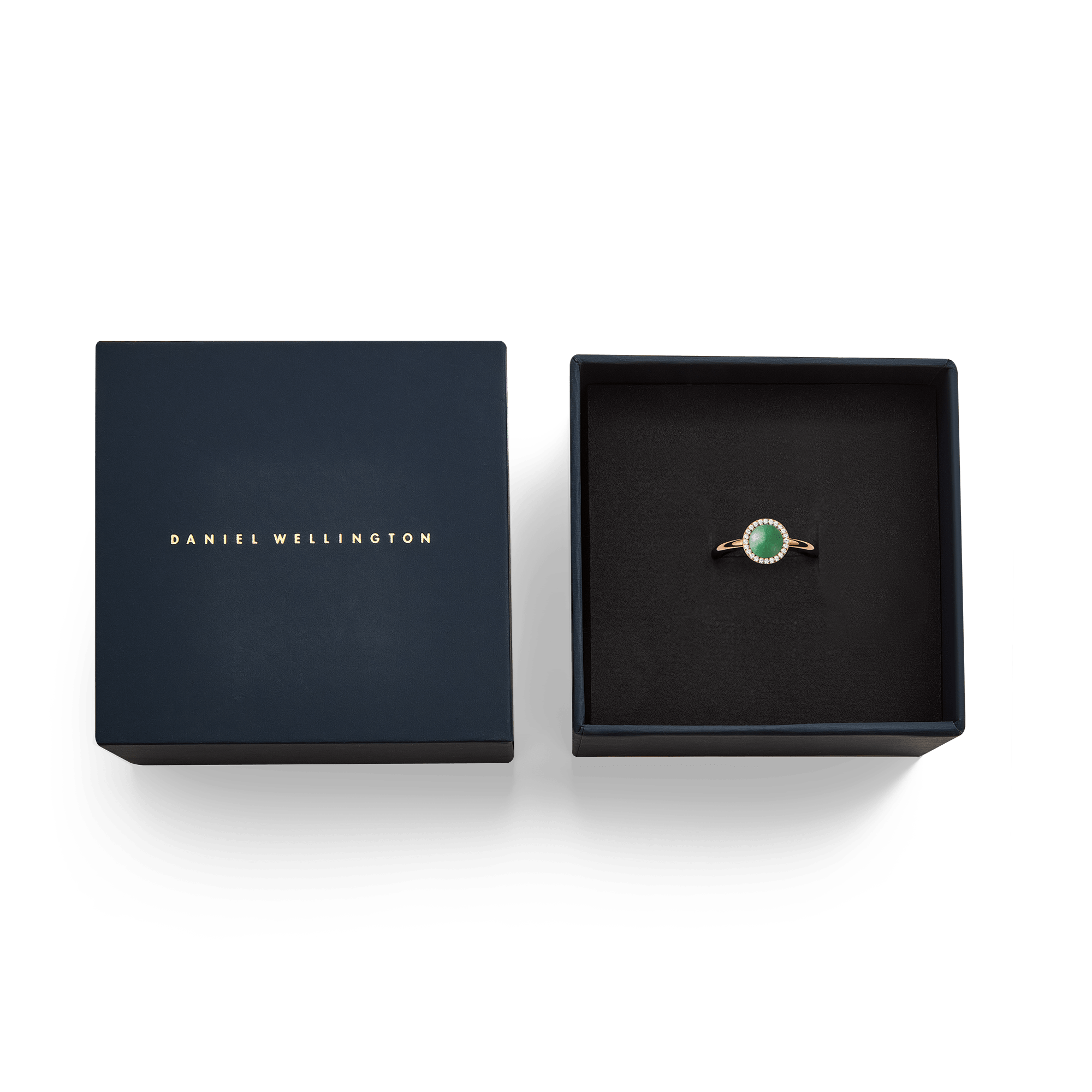 Daniel Wellington Audrey Ring Jade Rose Gold