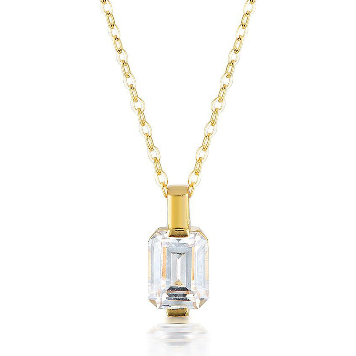 Emilio Gold Pendant
