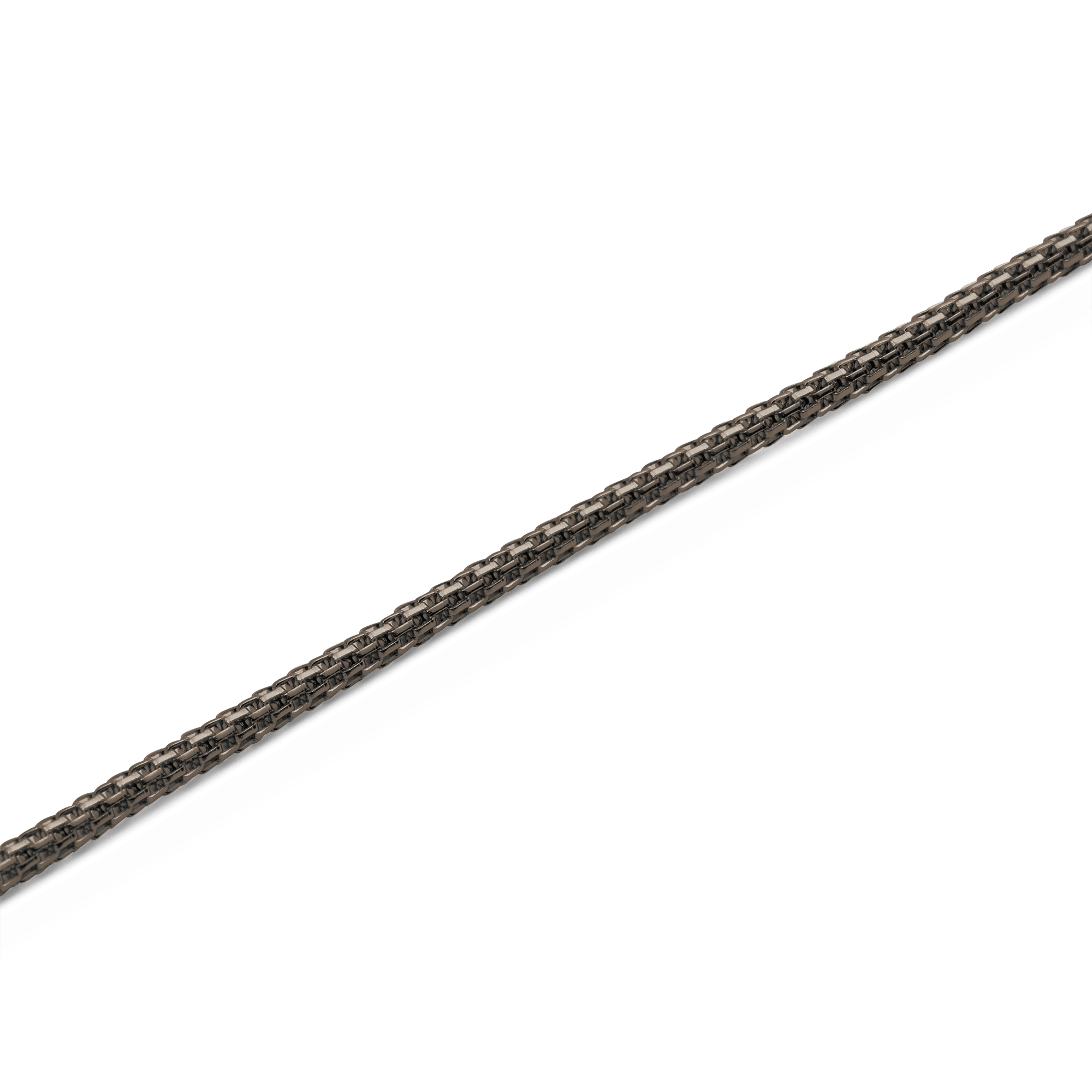 Daniel Wellington Tide Mesh Necklace Graphite 1.8