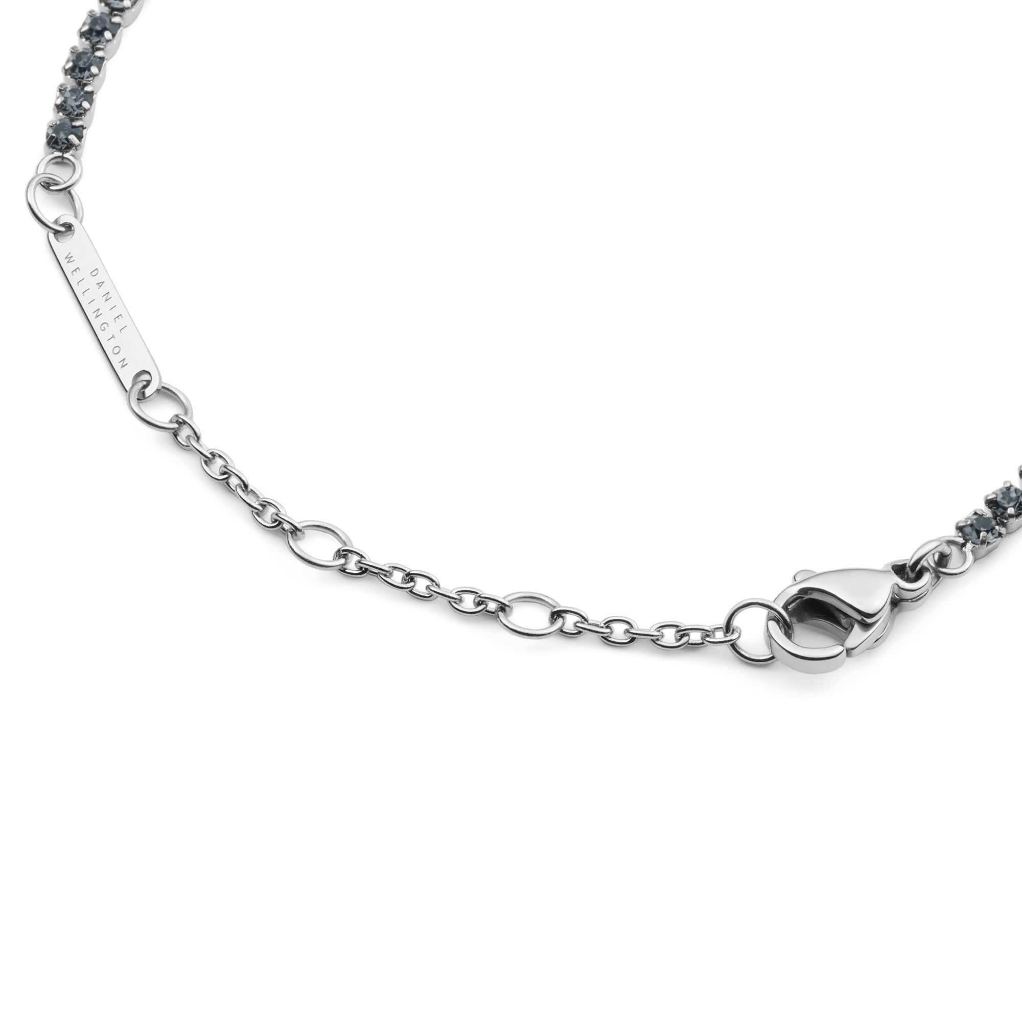 Daniel Wellington Classic Tennis Bracelet Nightfall Silver
