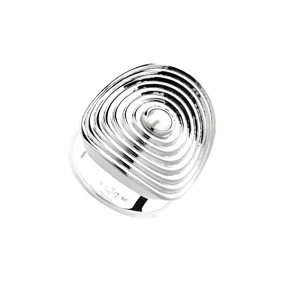 NAJO Siren's Song Silver Pearl Ring