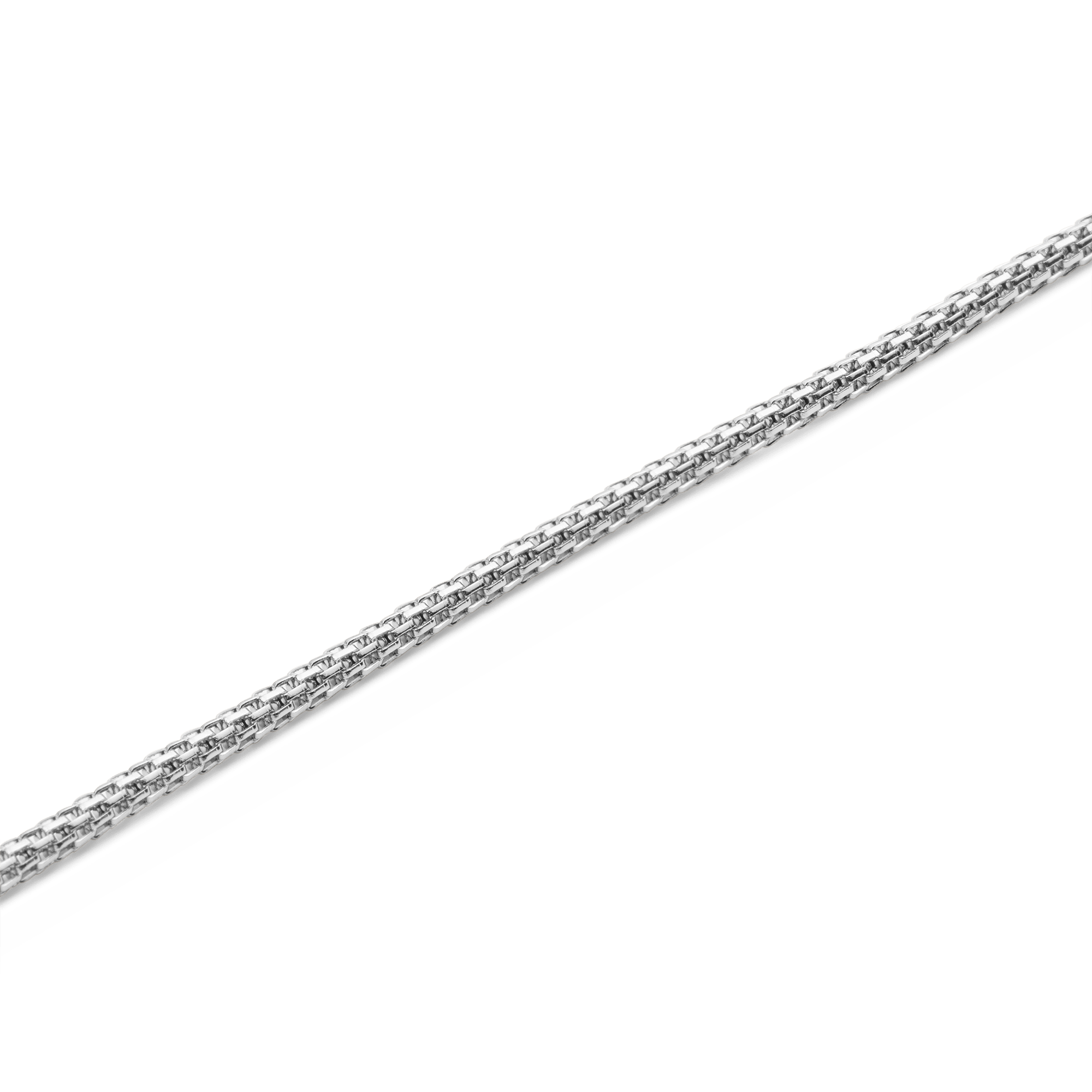 Daniel Wellington Tide Mesh Necklace Silver 1.8