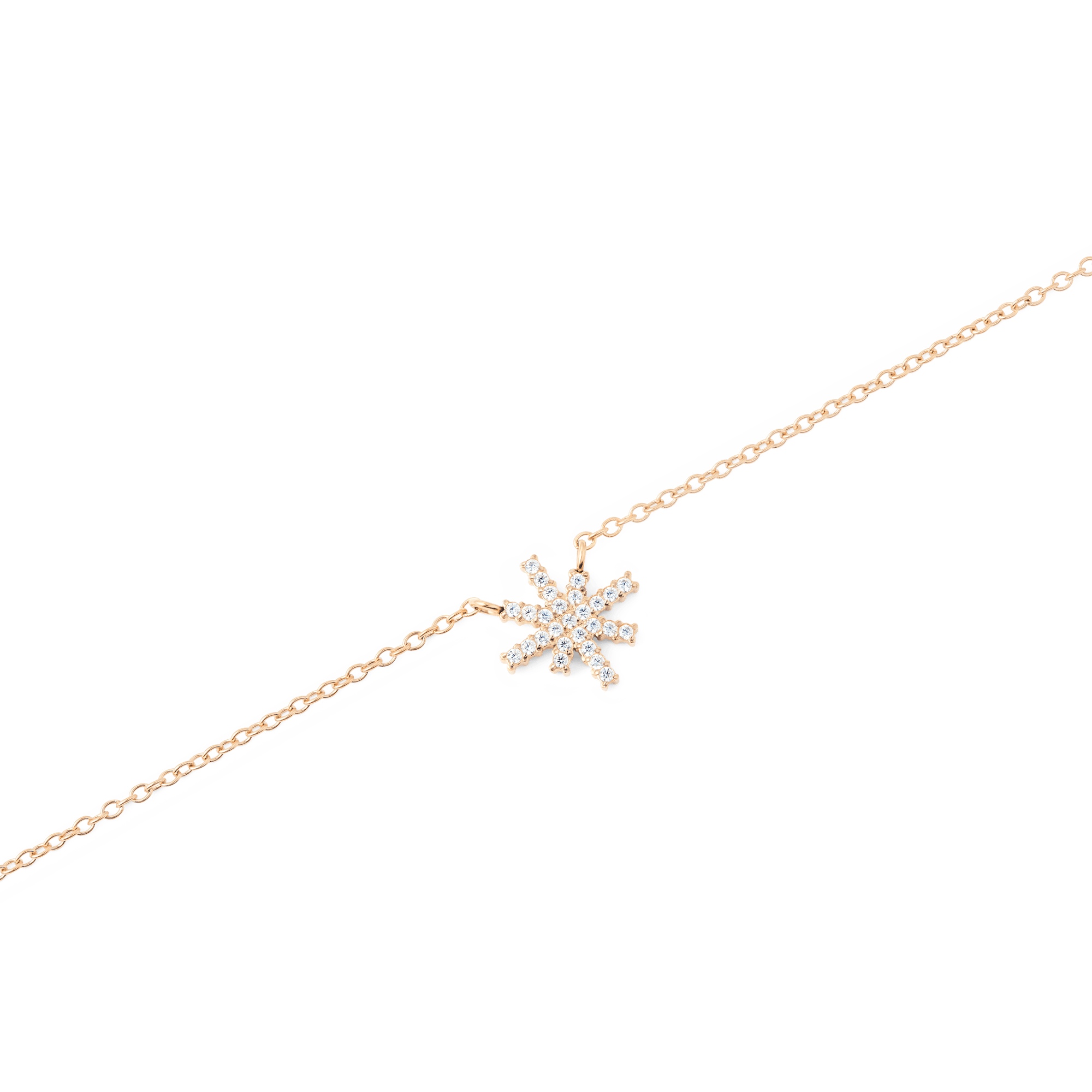 Daniel Wellington Mirelle Star Necklace Rose Gold