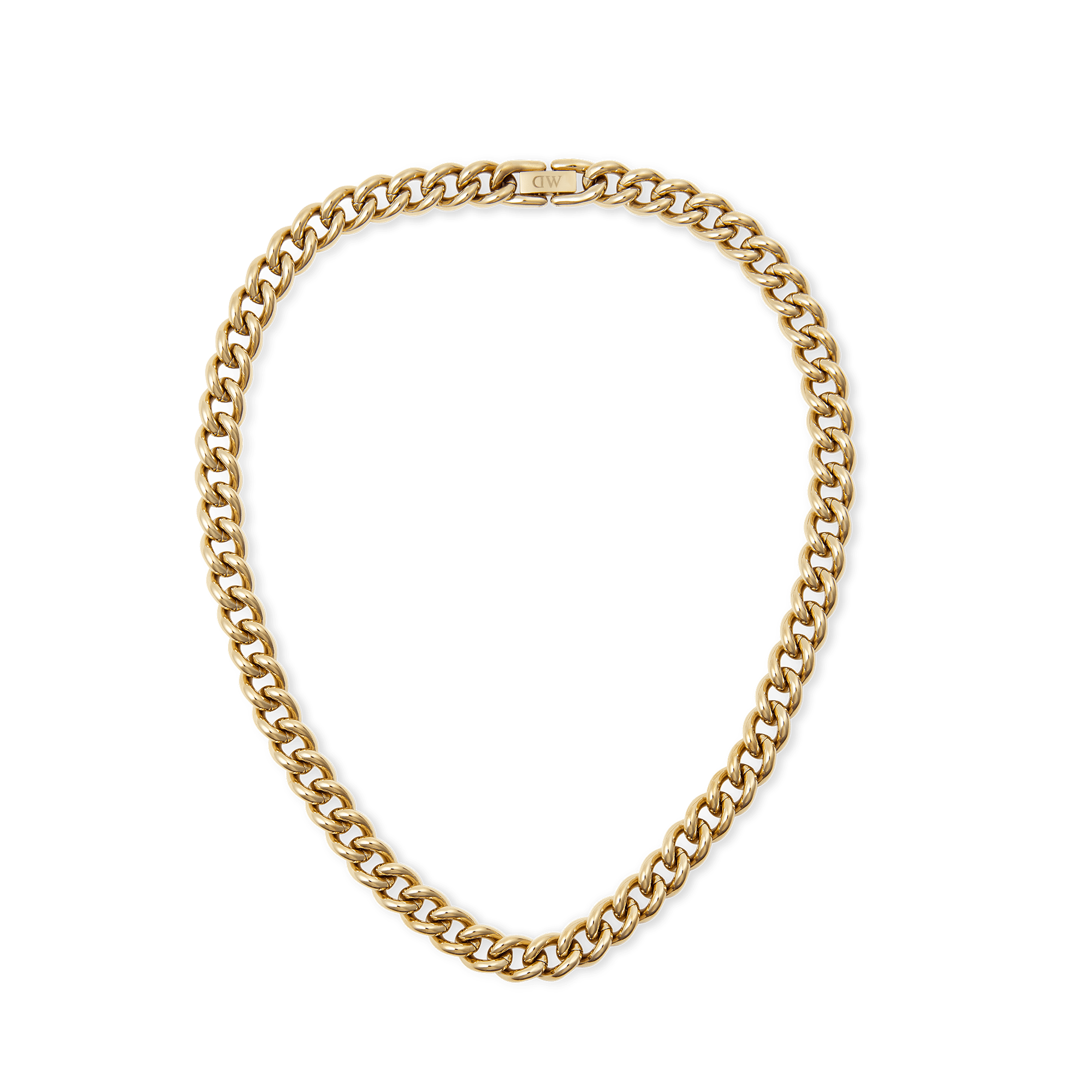 Daniel Wellington Chunky Chain Necklace Gold