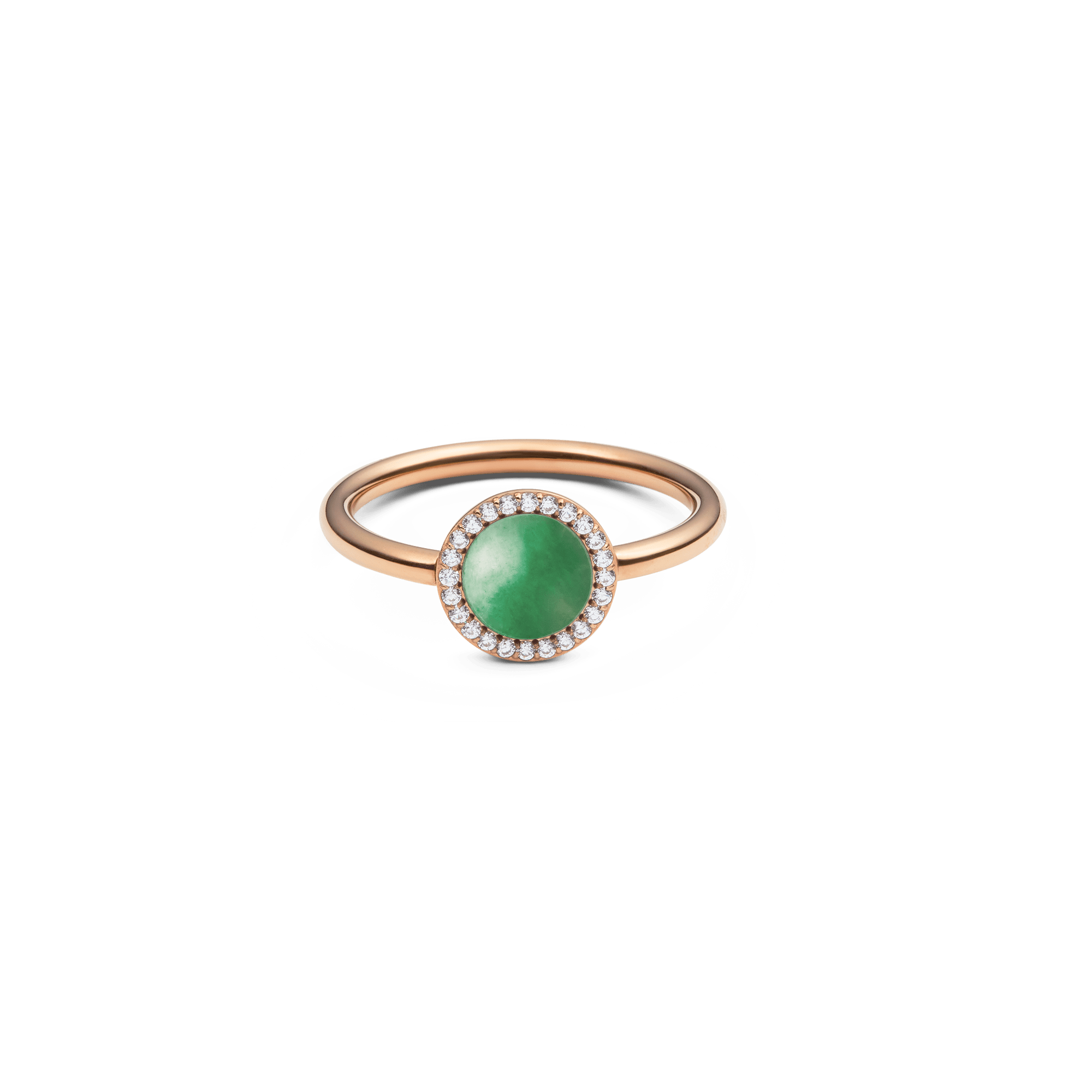 Daniel Wellington Audrey Ring Jade Rose Gold