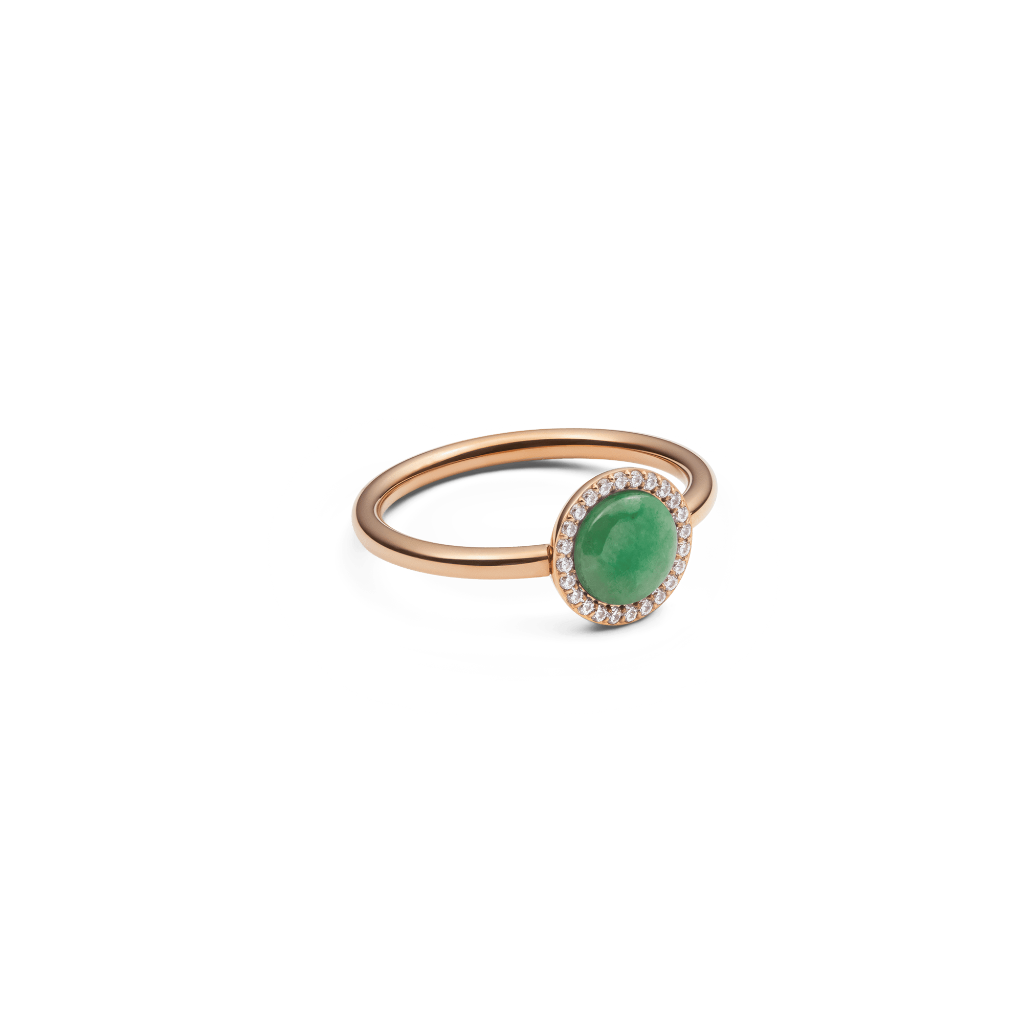 Daniel Wellington Audrey Ring Jade Rose Gold