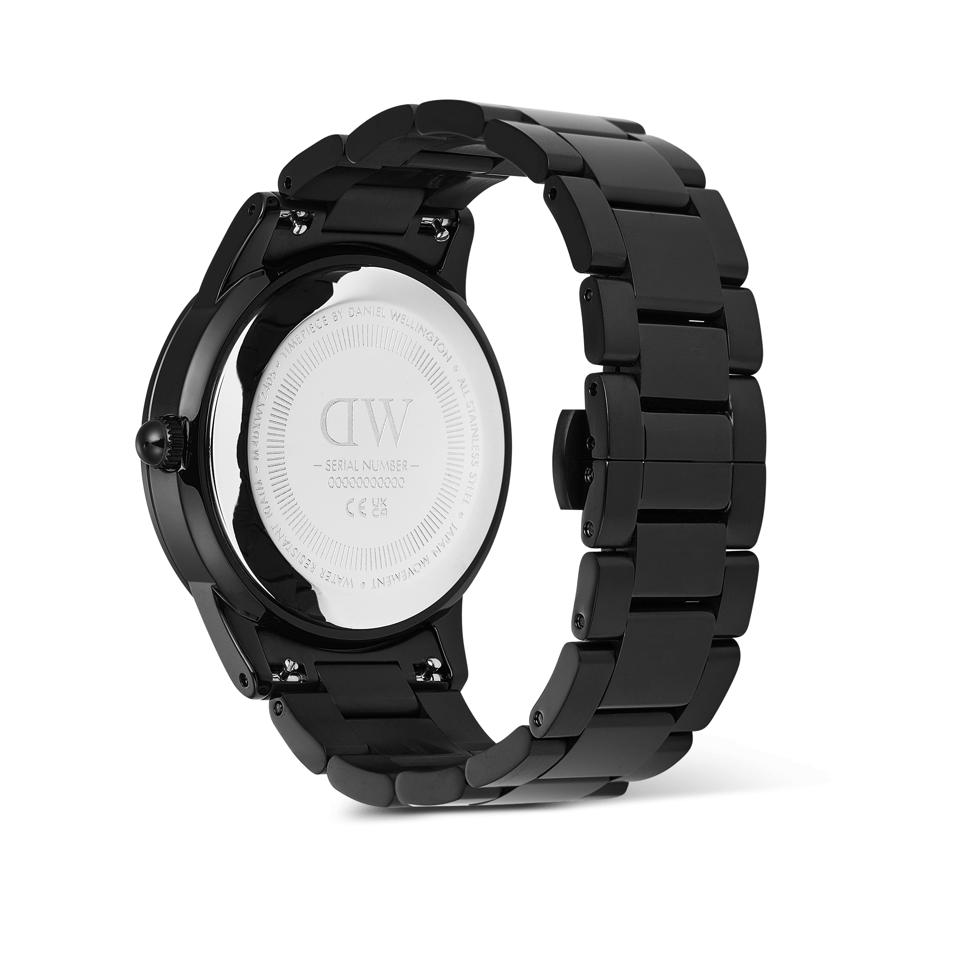Daniel Wellington Iconic Paradigma Link Black Watch