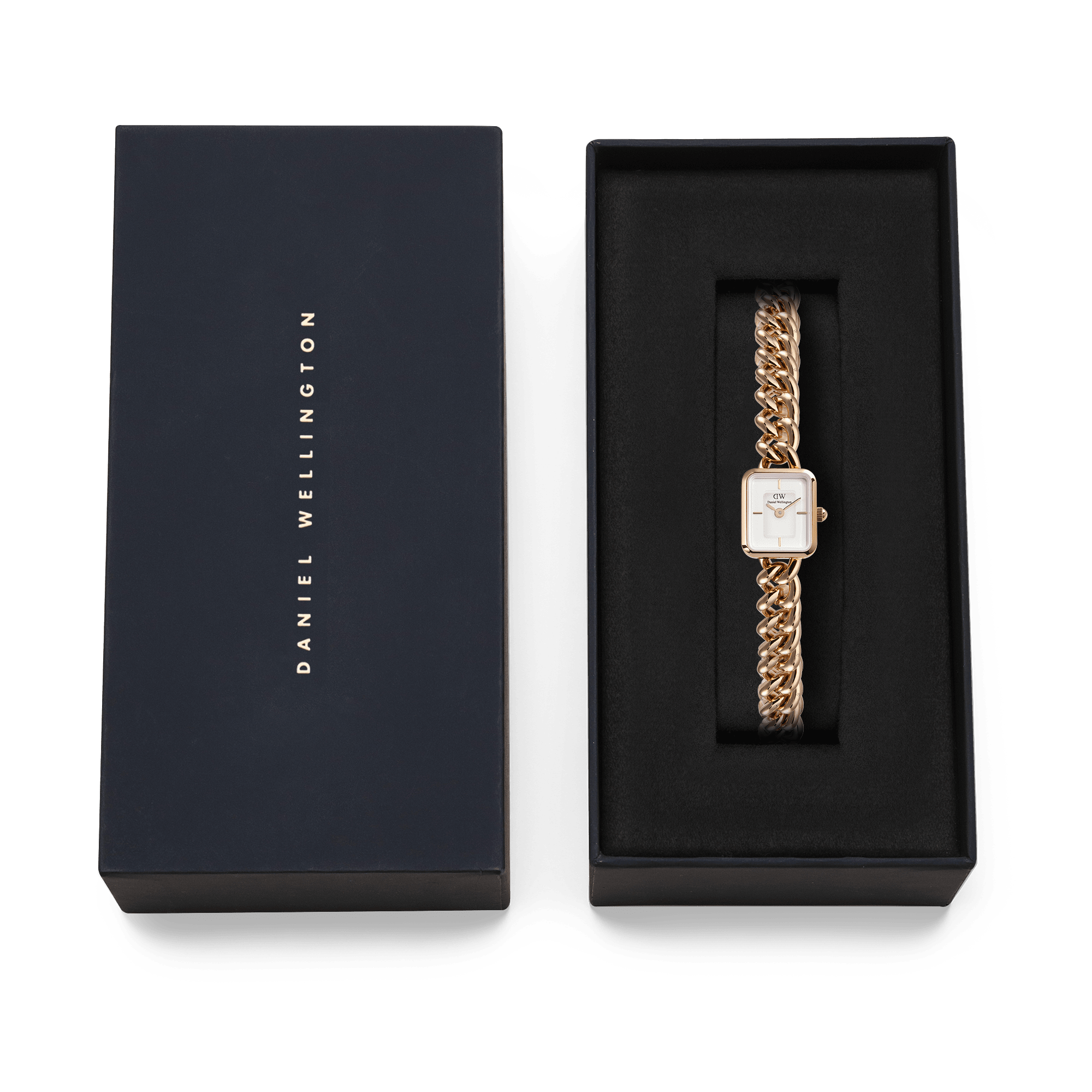 Daniel Wellington Jolie Chain Rose Gold Watch