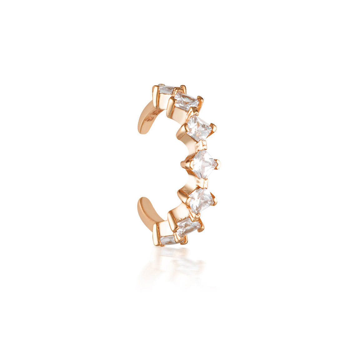 Signature Bling Ear Cuff Rose Gold
