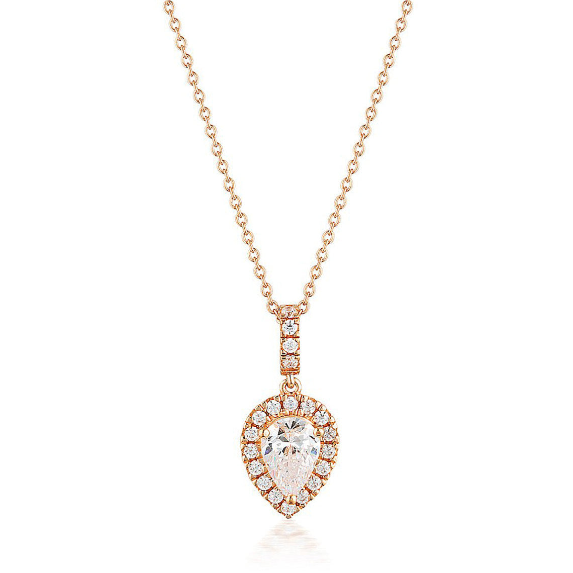 Luxe Splendore Pendant Rose Gold