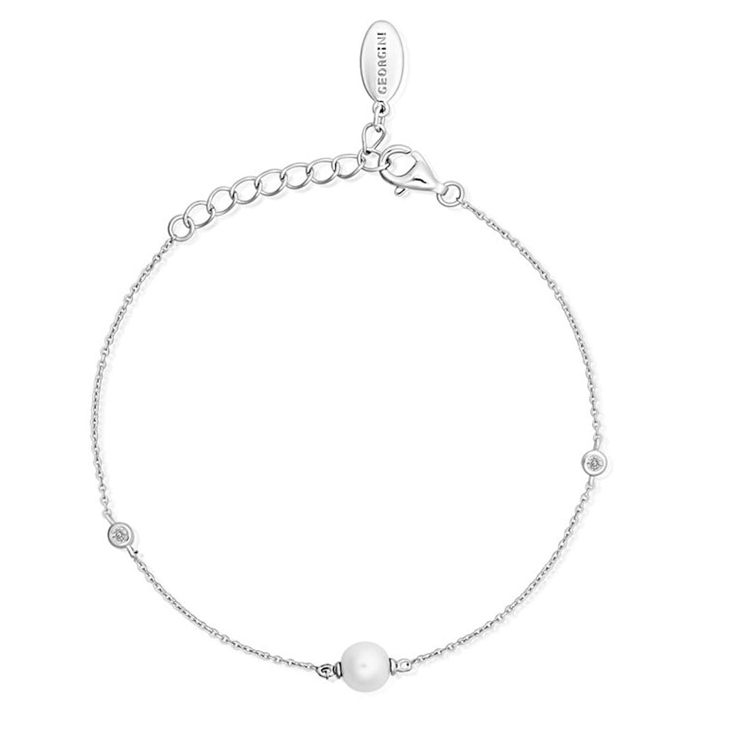 Heirloom Treasured Bracelet Silver