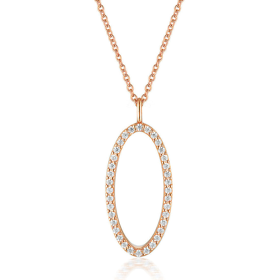 Aurora Celestial Pendant Rose Gold