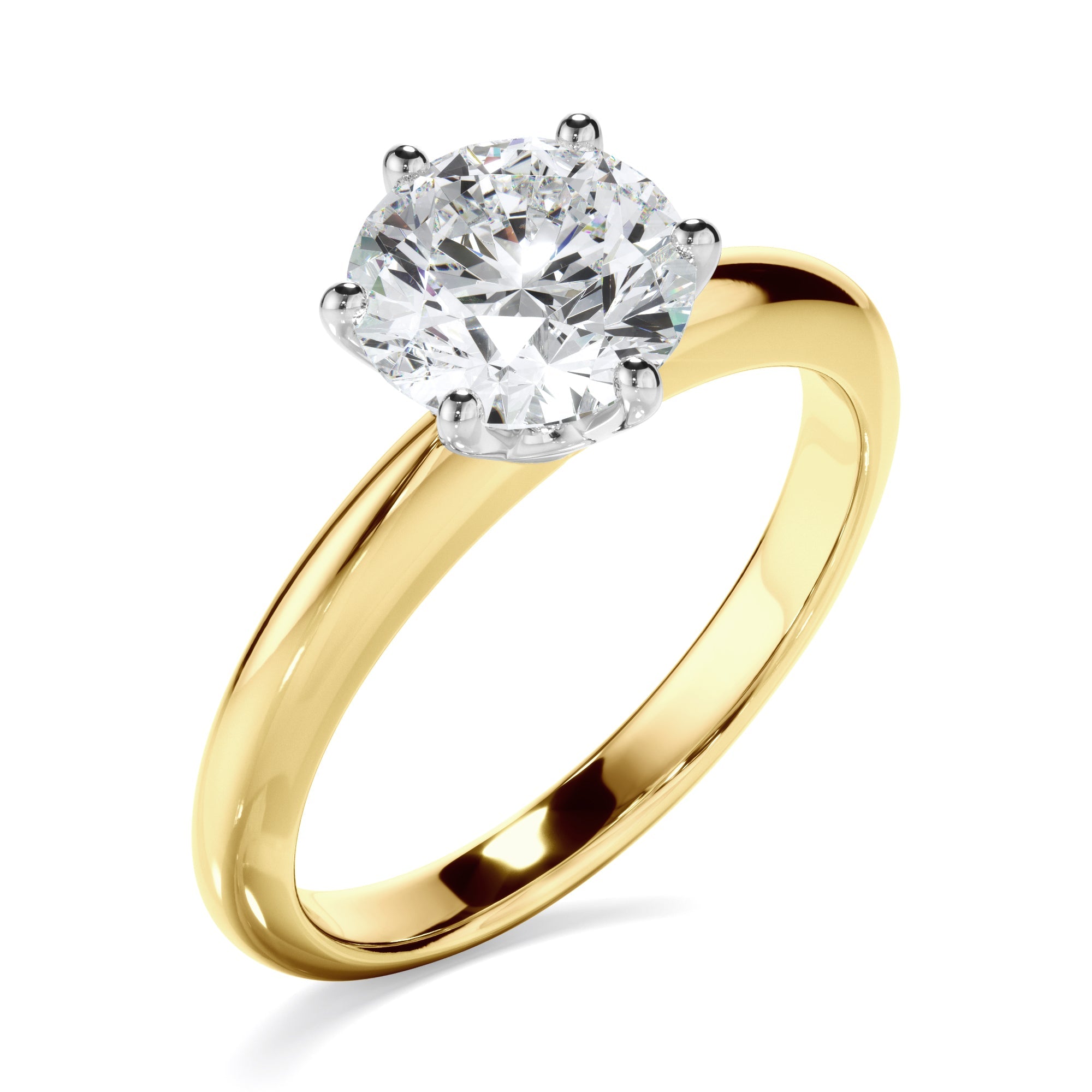 1.50ct Round Brilliant Cut Laboratory-Grown Diamond Engagement Ring