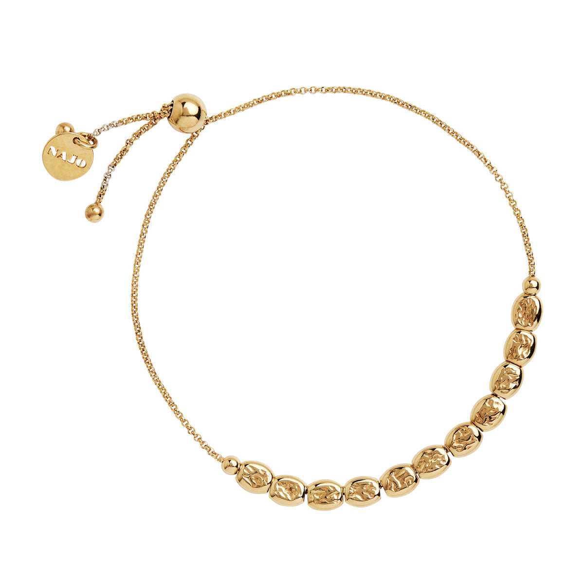NAJO Starway Yellow Gold Bracelet