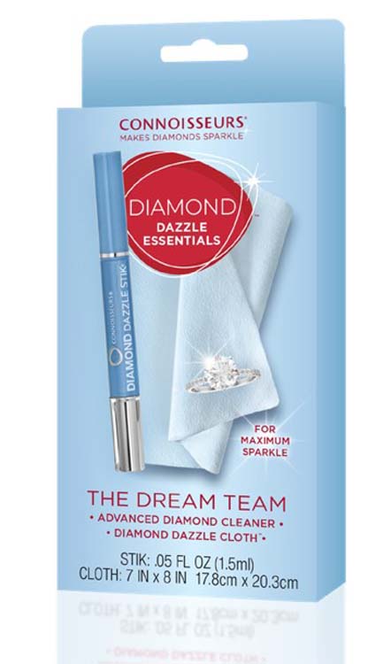 Connoisseurs The Dream Team - Diamond Dazzle StikÂ® & Diamond Dazzle Clothâ¢