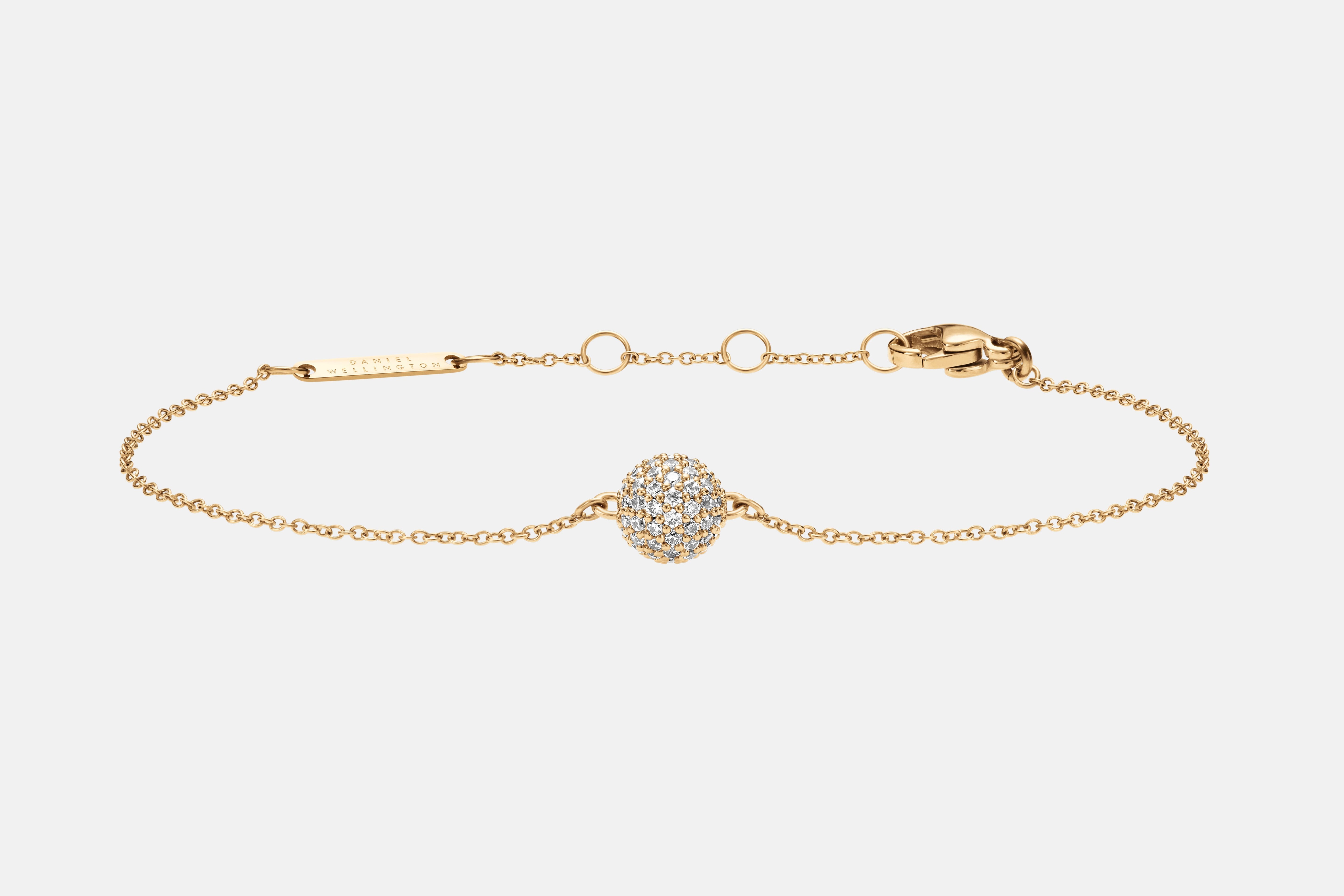 Daniel Wellington Pave Bracelet Gold
