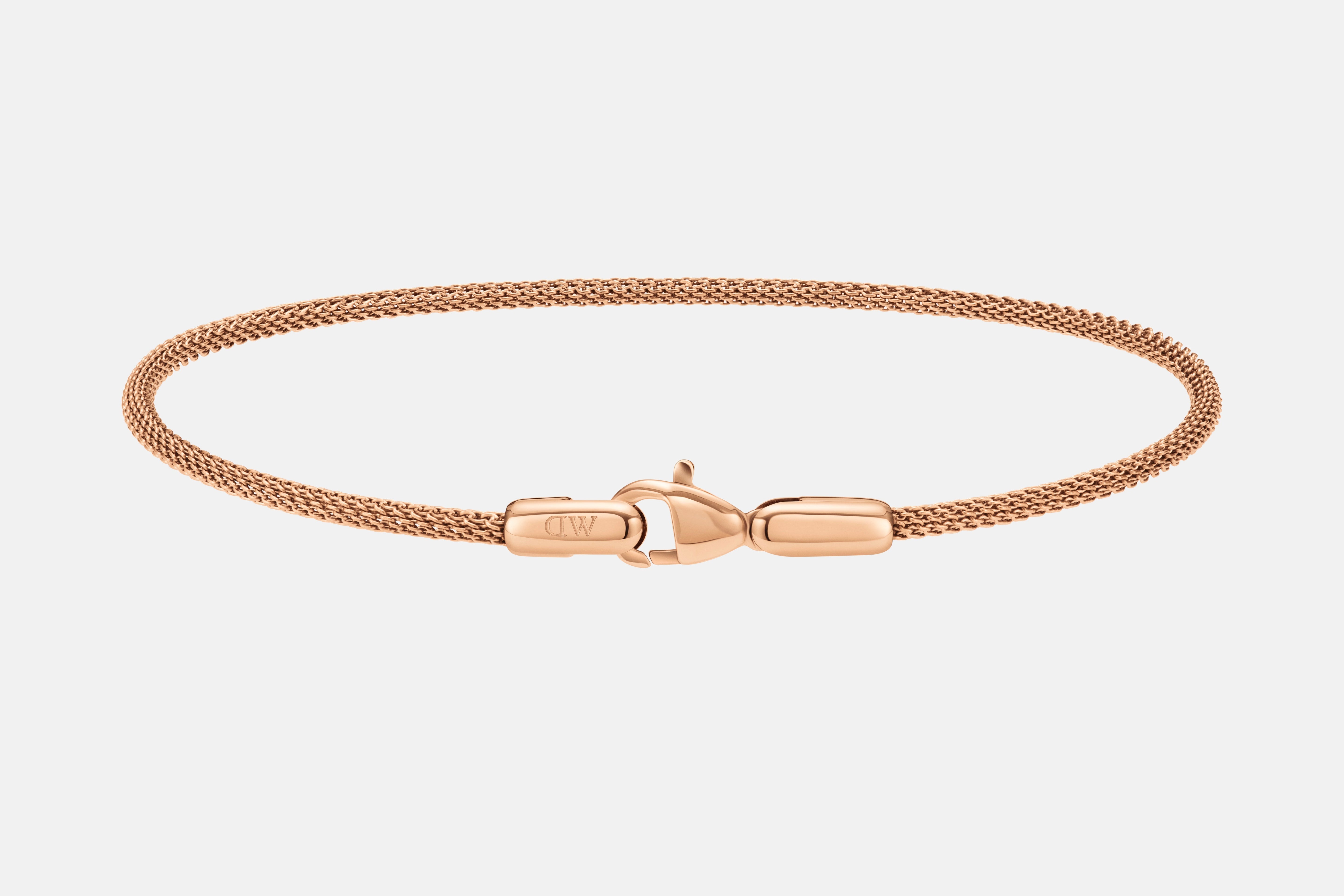 Daniel Wellington Mesh Bracelet 1.8 Rose Gold