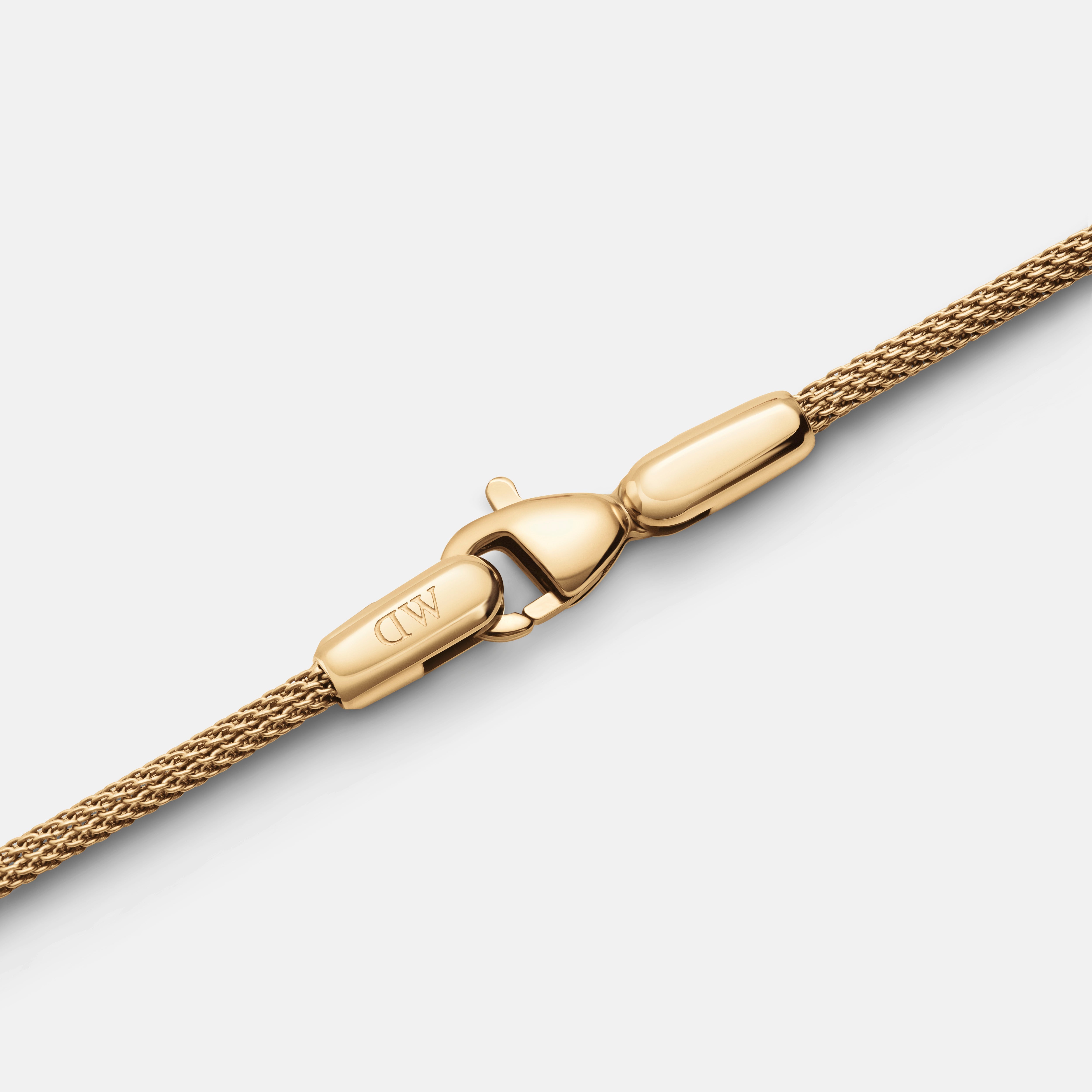 Daniel Wellington Mesh Bracelet 1.8 Gold