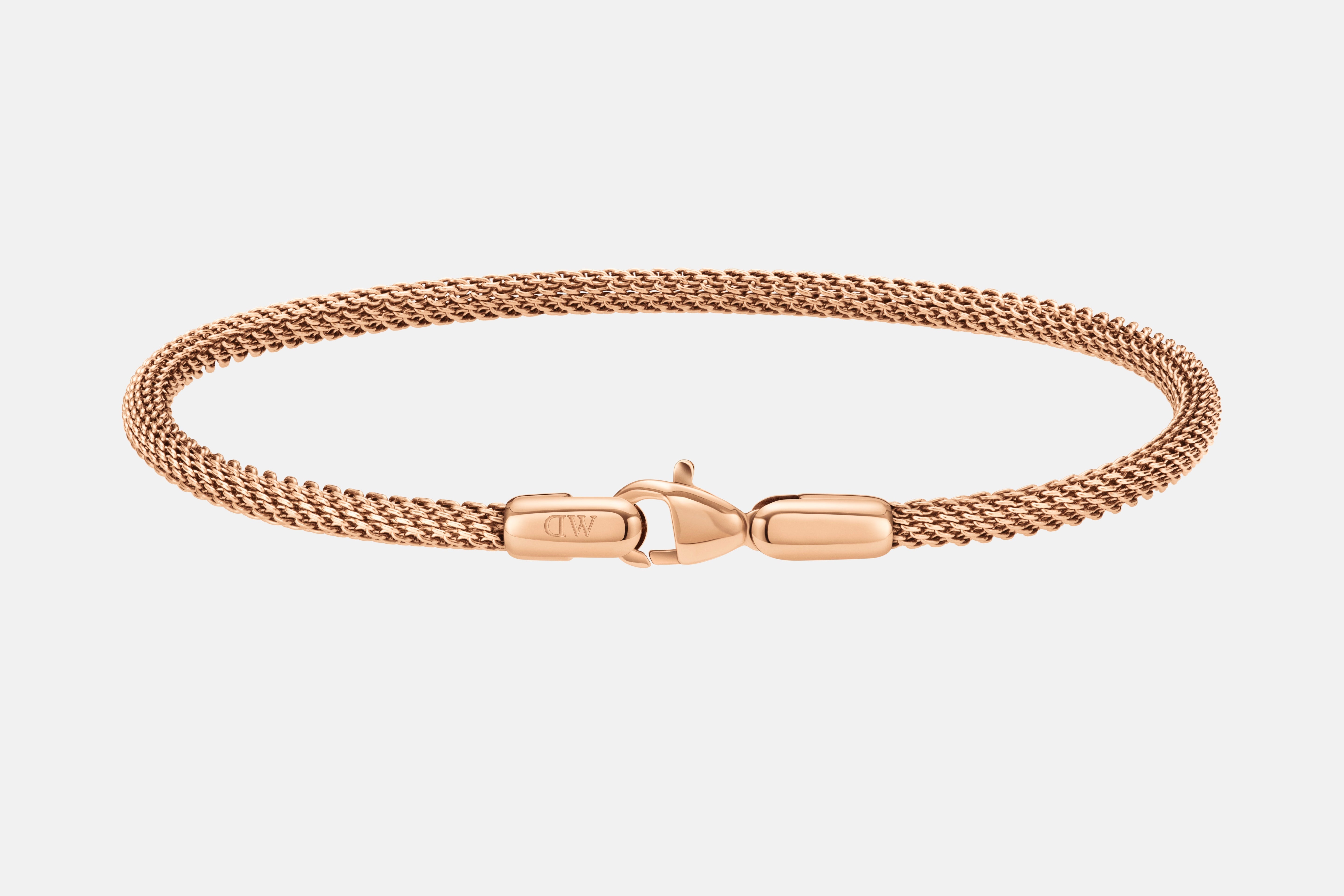 Daniel Wellington Mesh Bracelet 2.8 Rose Gold