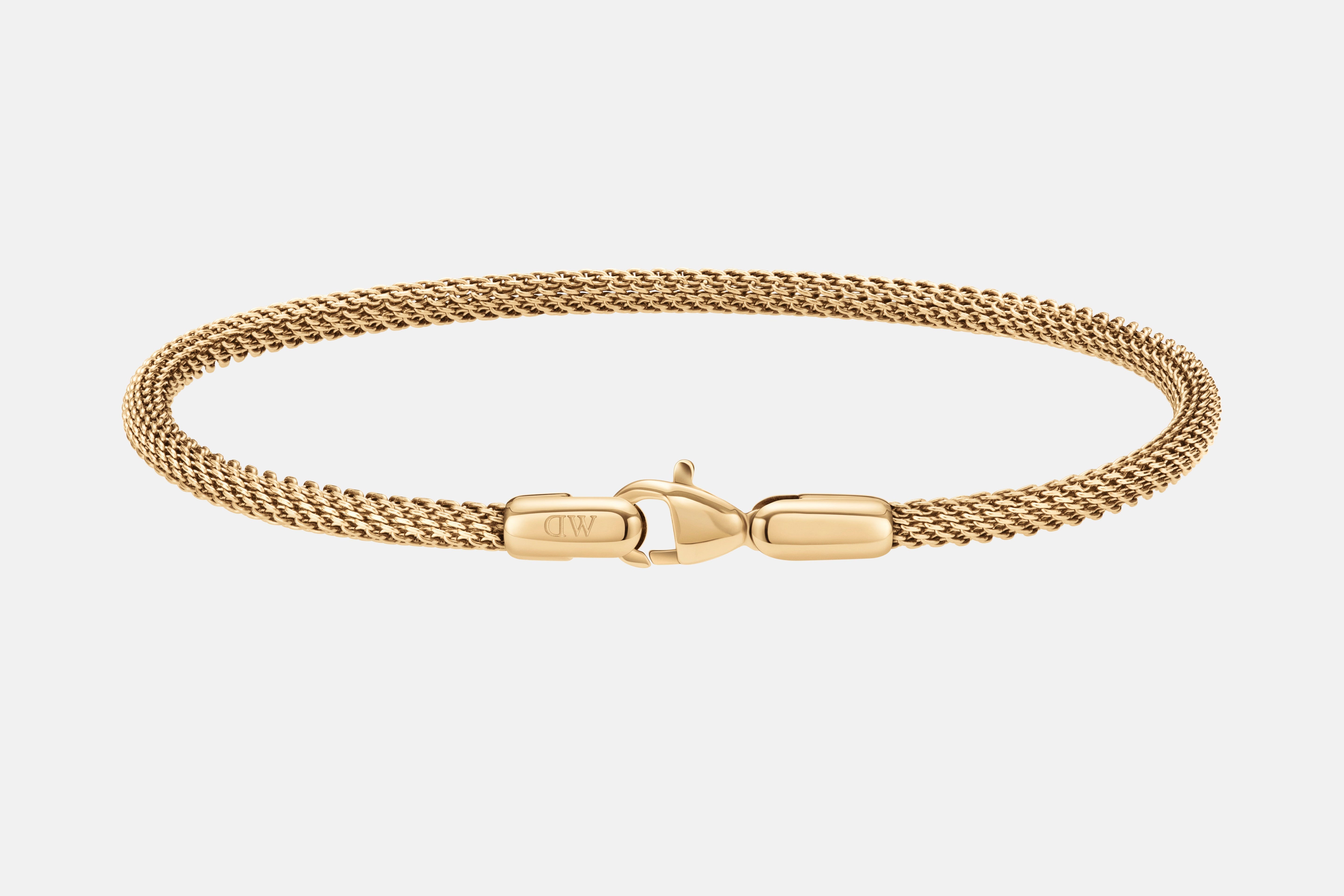 Daniel Wellington Mesh Bracelet 2.8 Gold