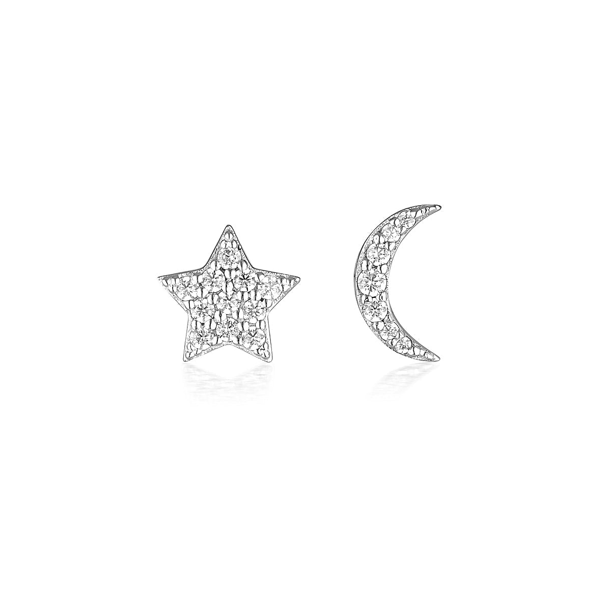 Summer Sorbet Neapolitan Nights Earrings Silver