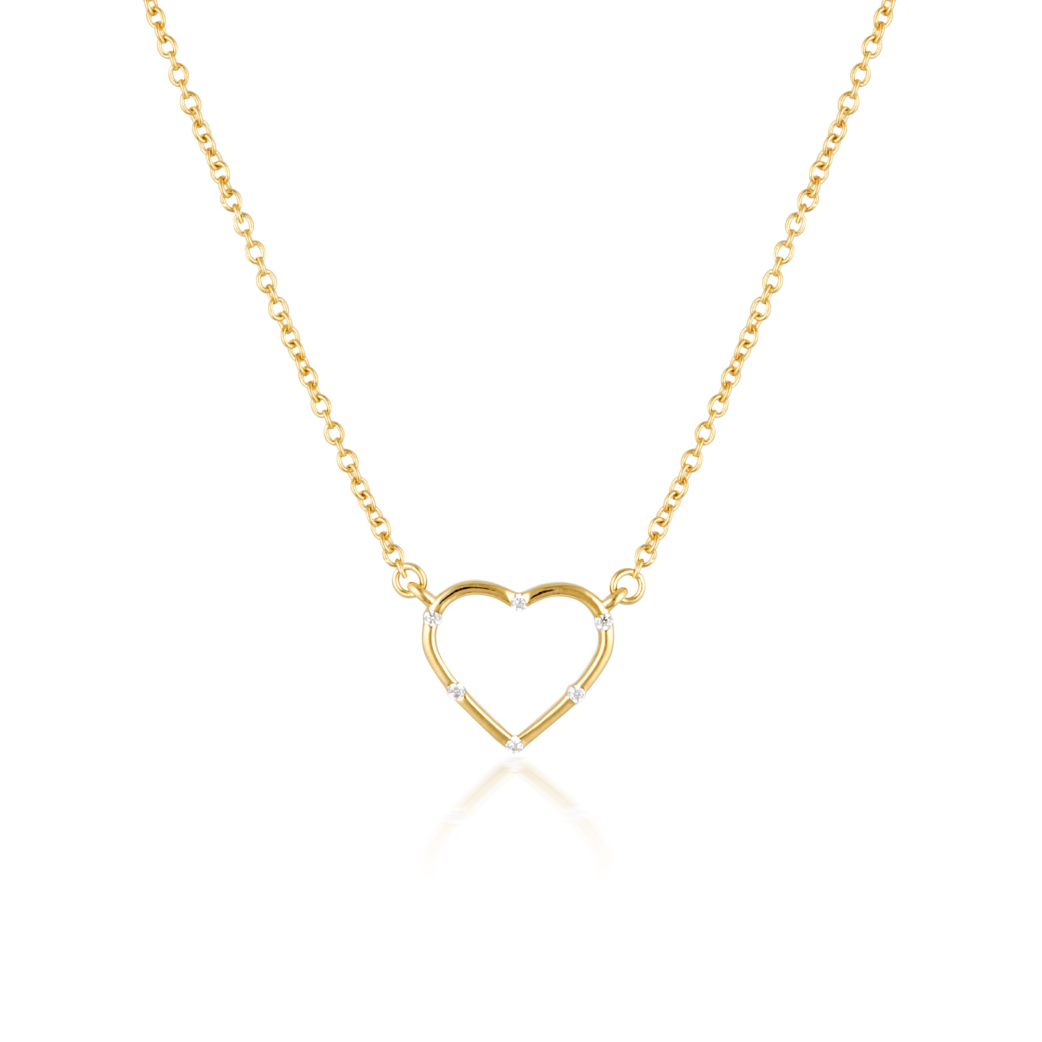 Summer Sorbet Candy Cupid Pendant Gold
