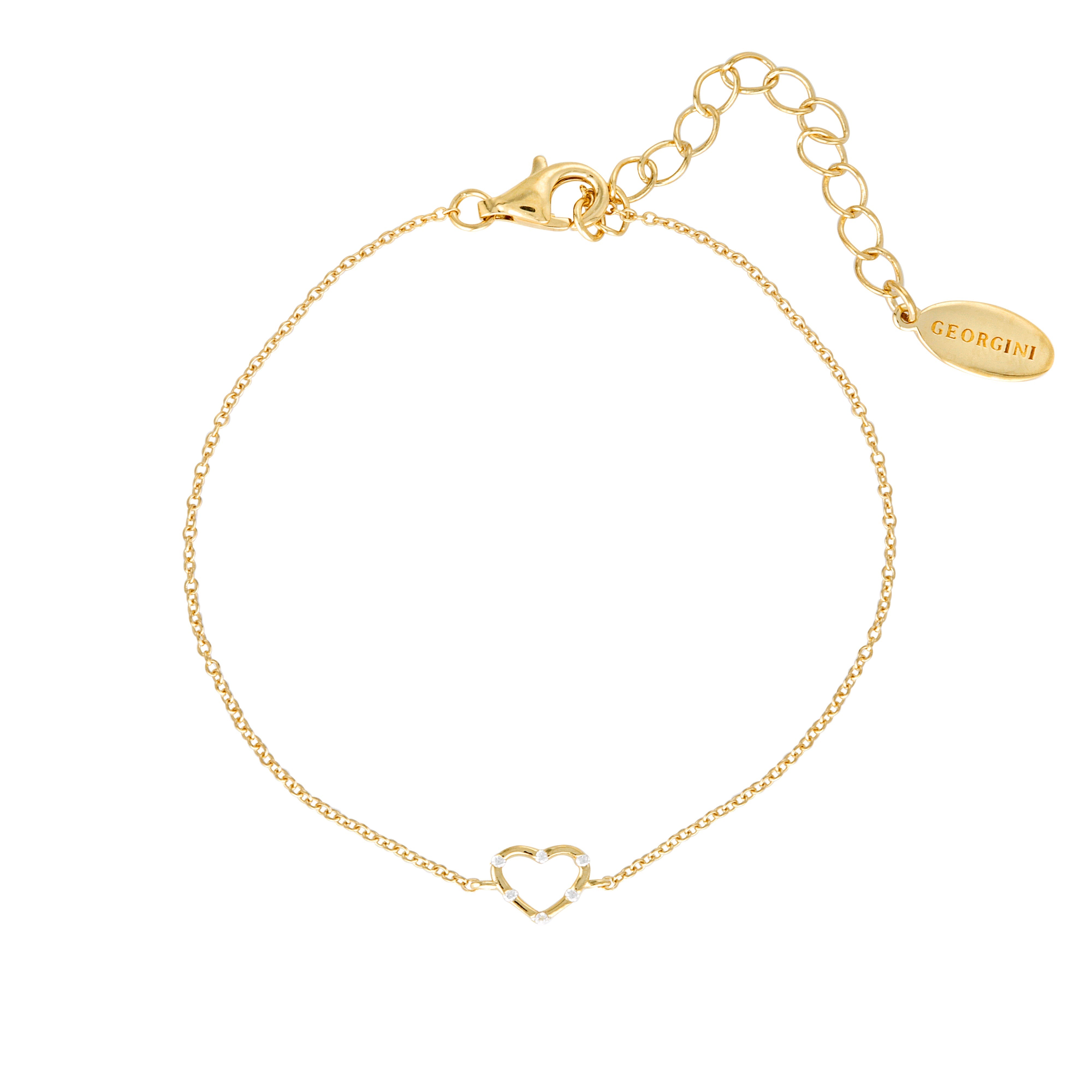 Summer Sorbet Candy Cupid Bracelet Gold
