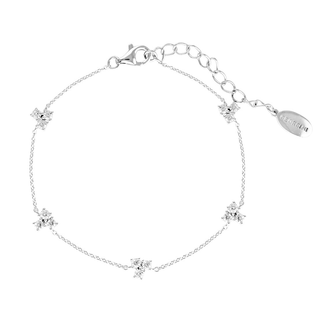 Georgini The Layered Edit Trois Bracelet Silver