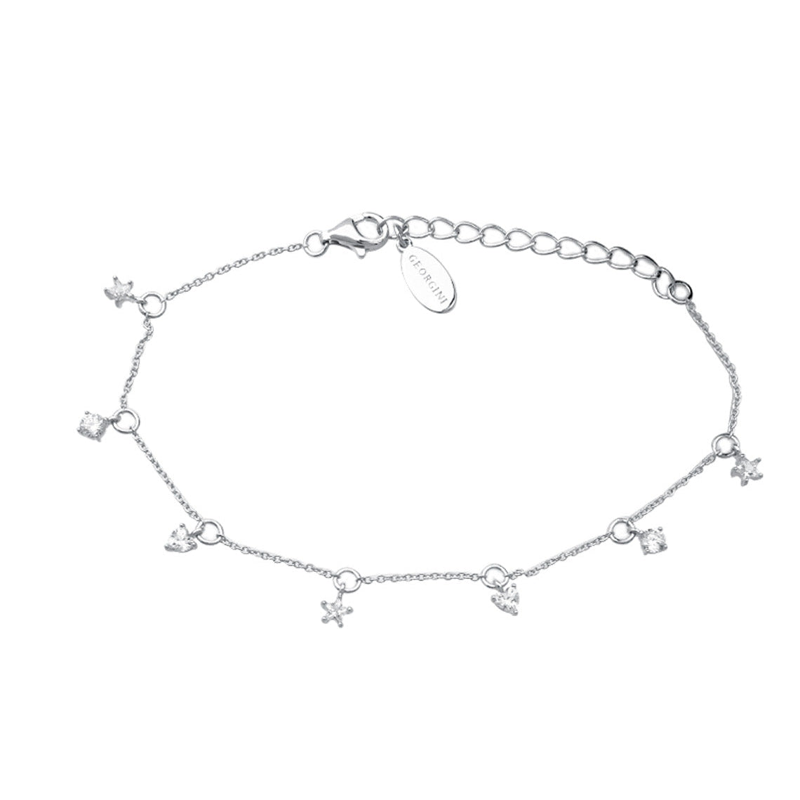 A Christmas Journey Clara Bracelet Silver