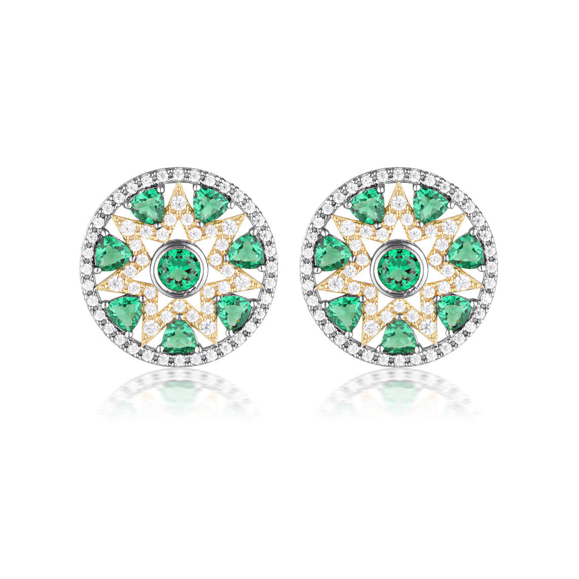 Opera Earrings Silver