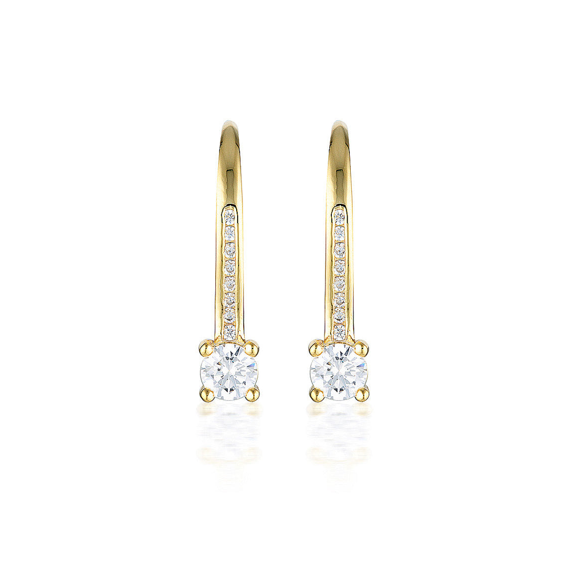 Red Carpet Venice Earrings Gold
