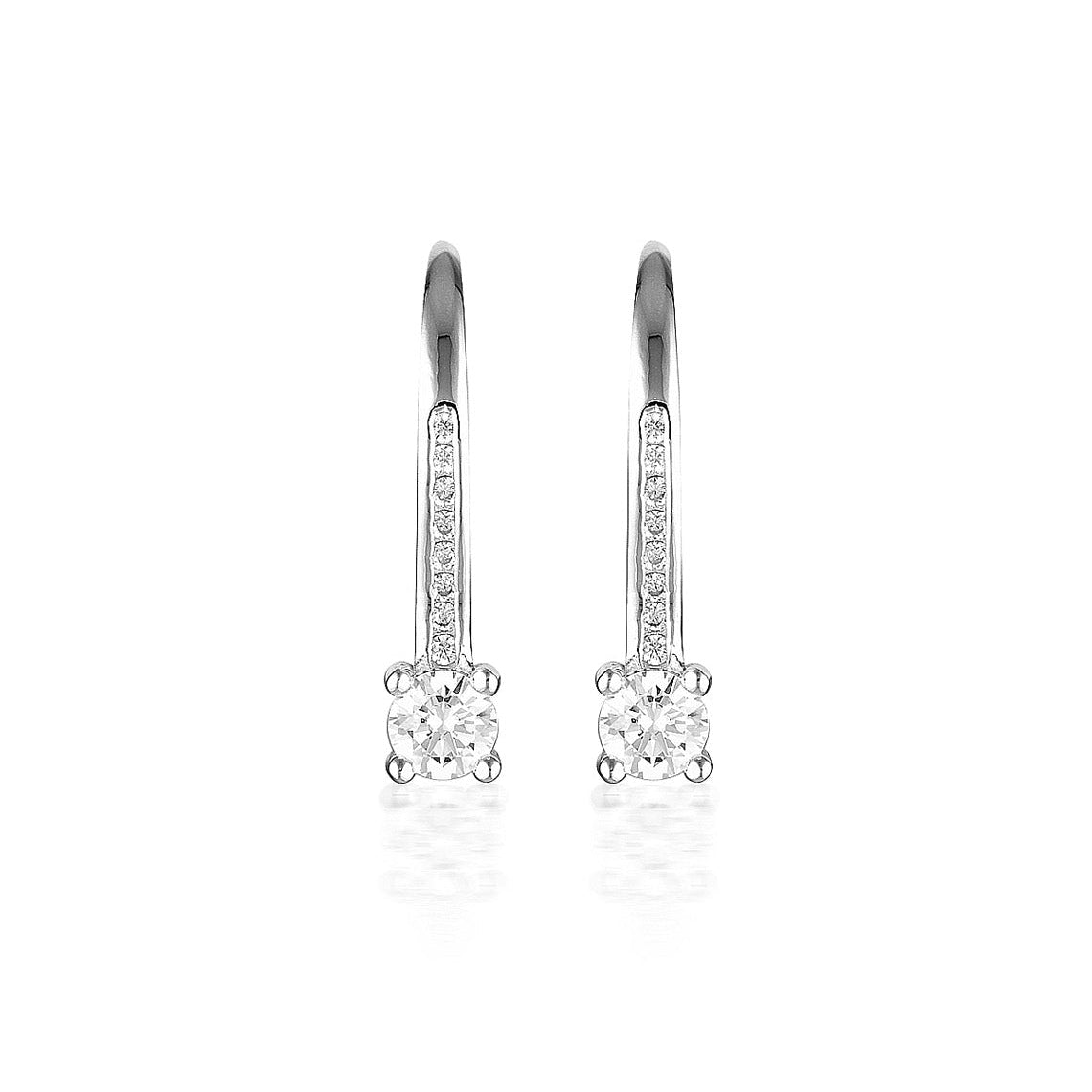 Red Carpet Venice Earrings Silver