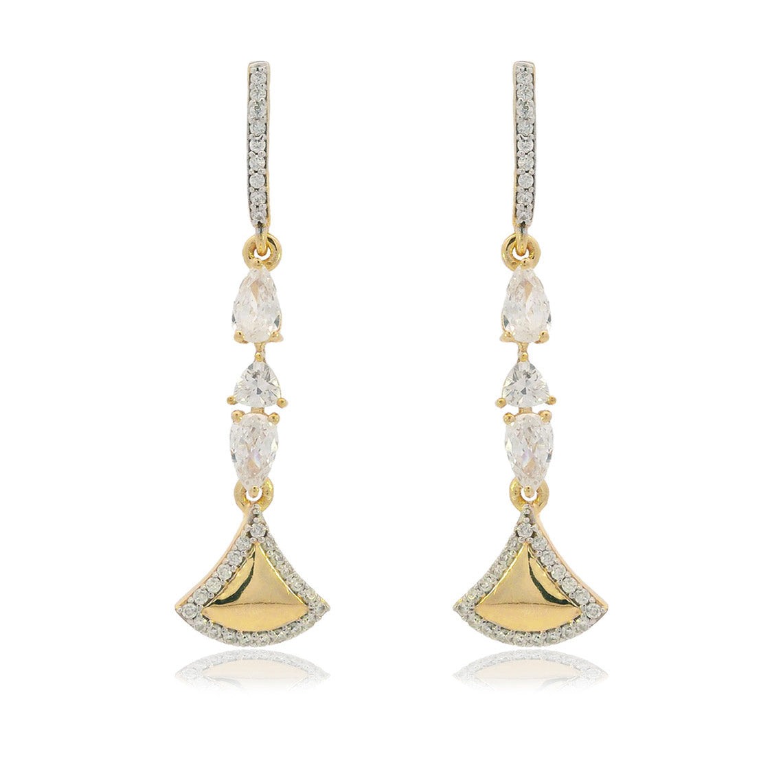 Chic Noel Fantasy Earrings Gold