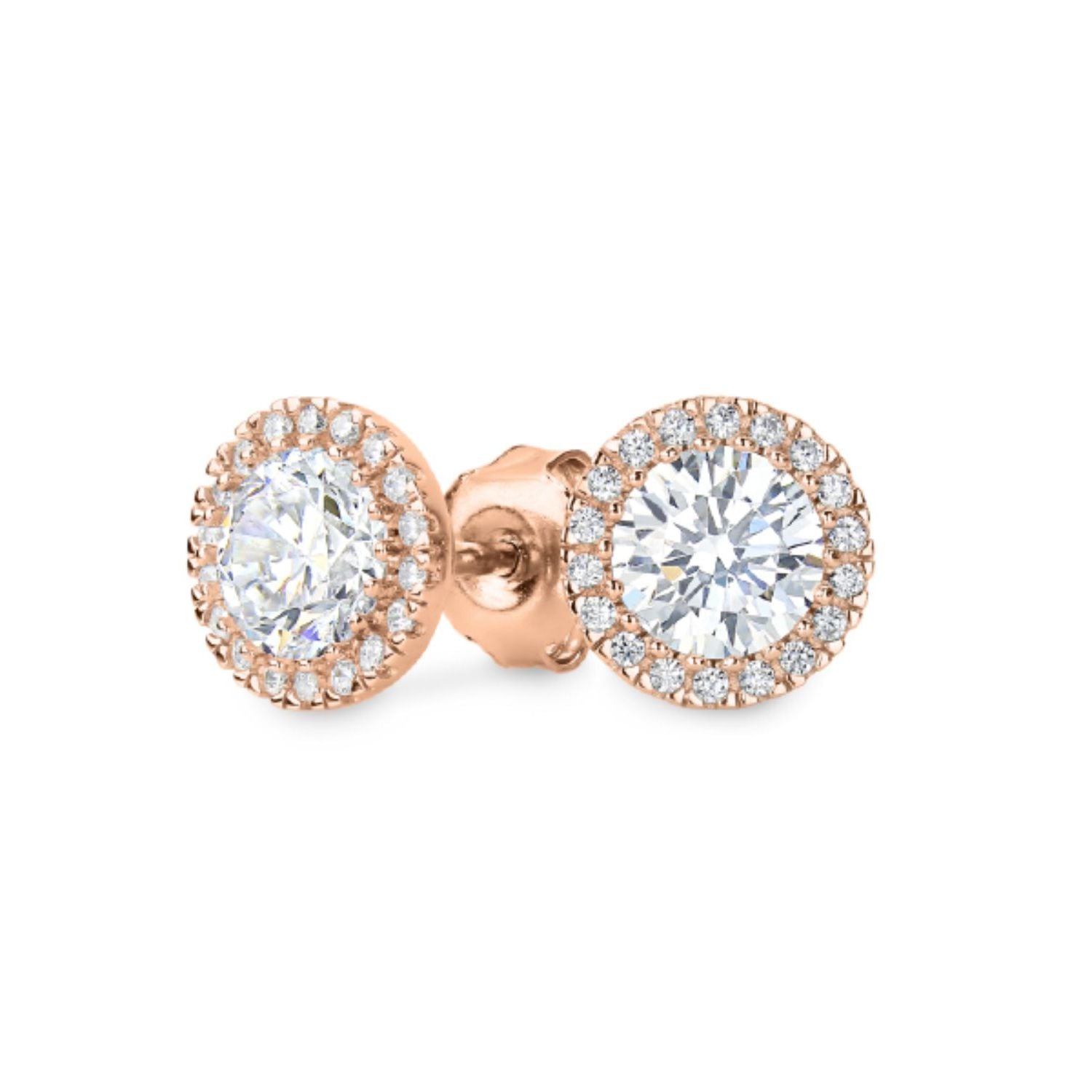 Yoyo Rose Gold Stud Earring