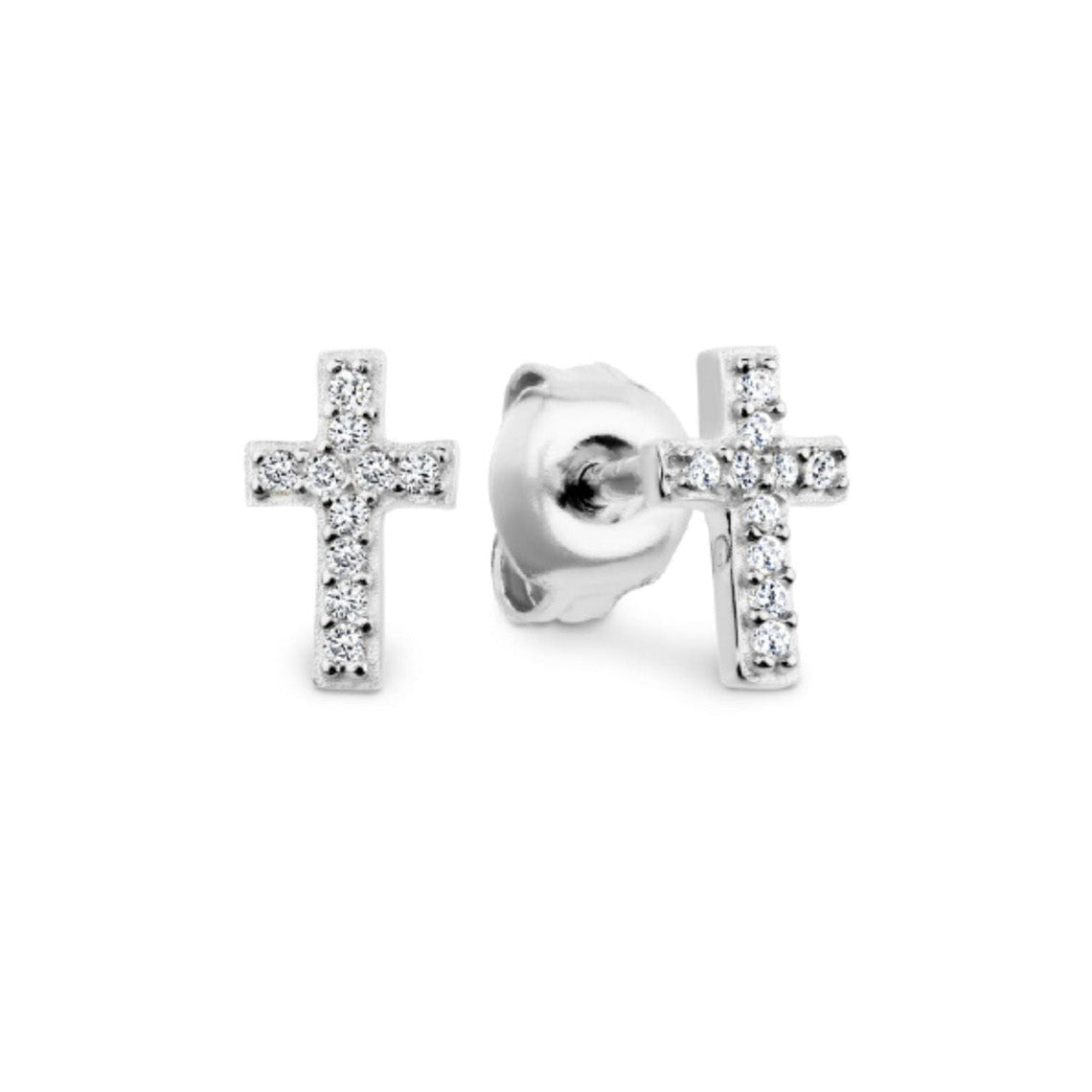 Baby Cross Earring