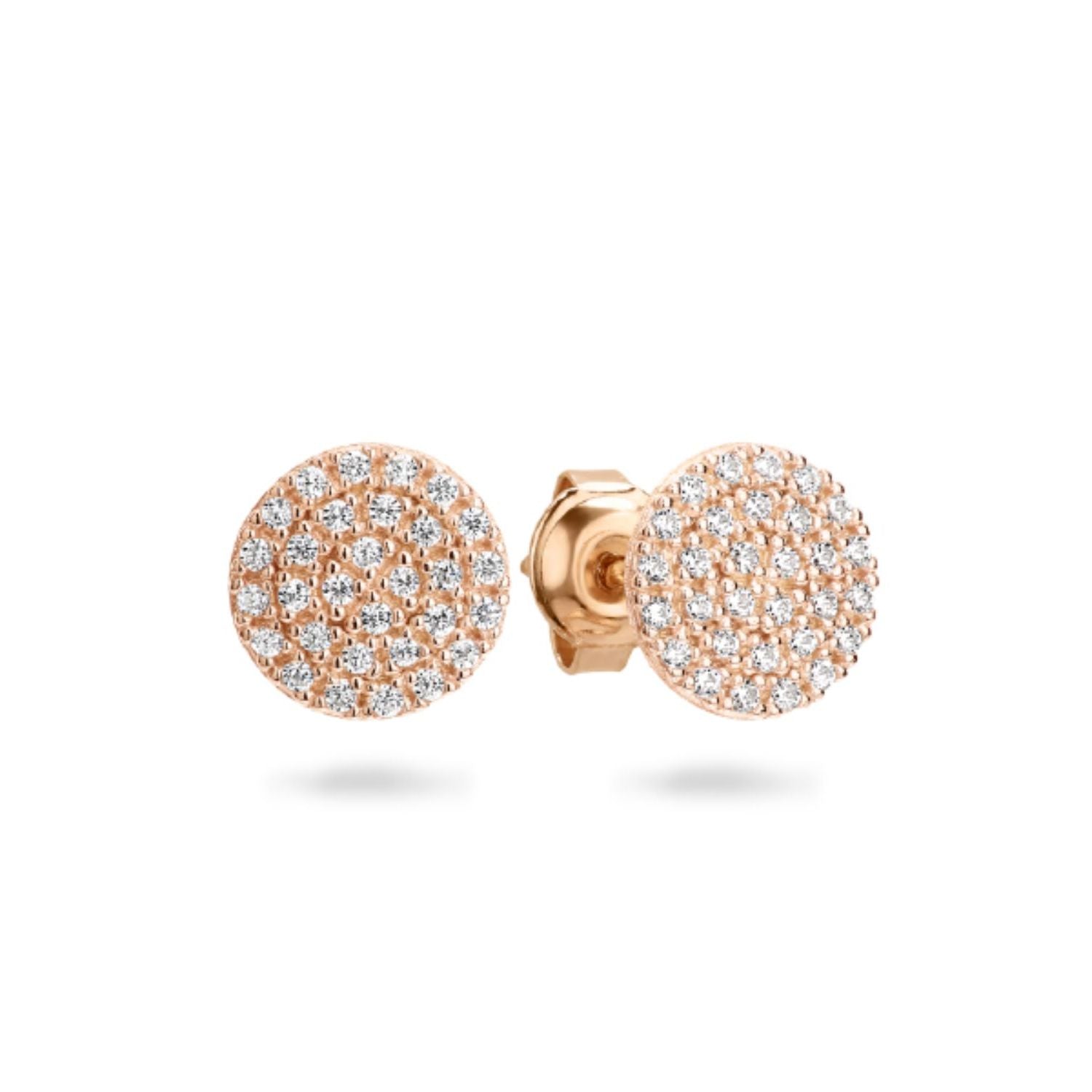 Pavo Rose Gold Earring