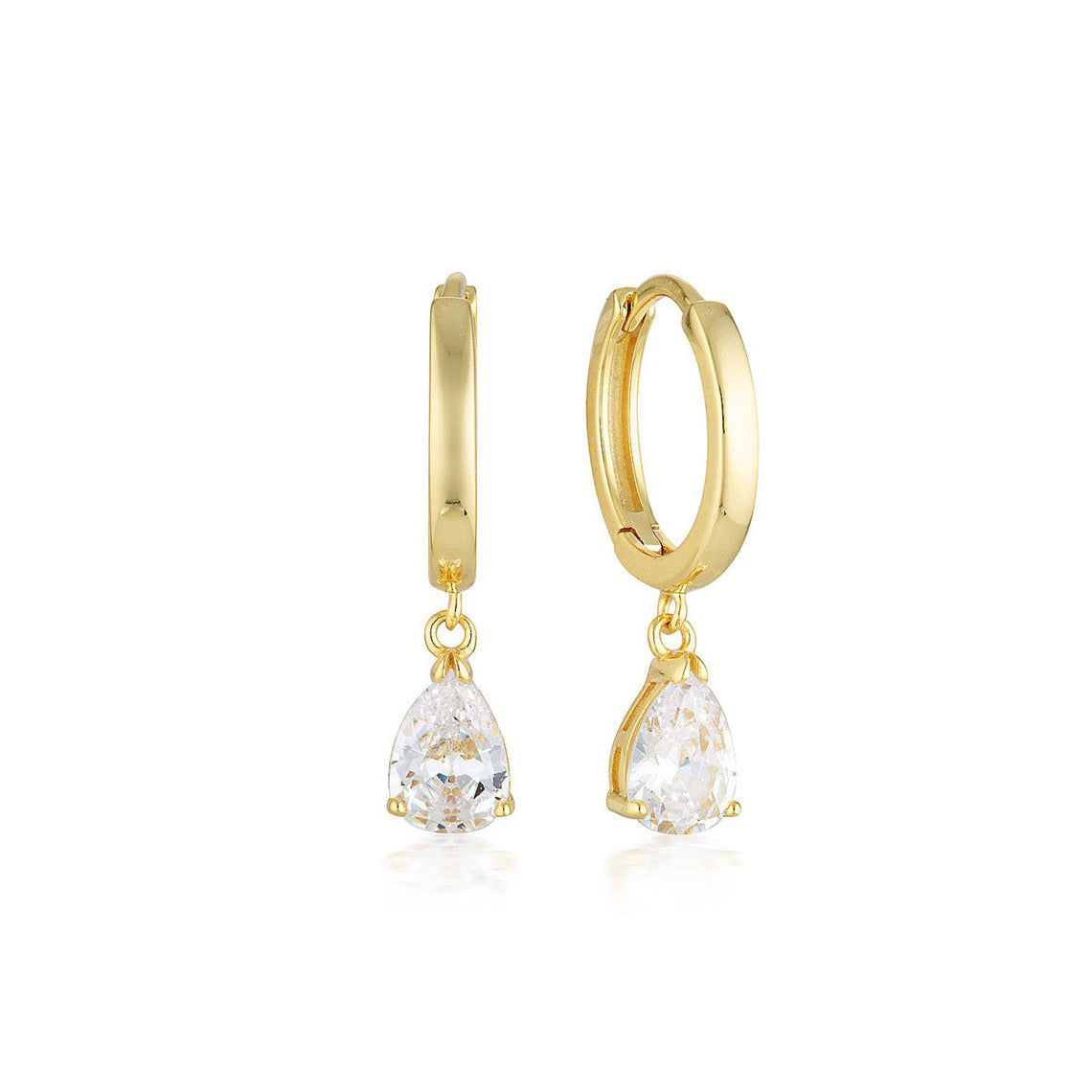 Pia Gold Hoop Earring