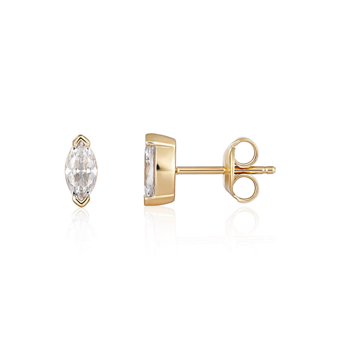 Heirloom Forever Earrings Gold