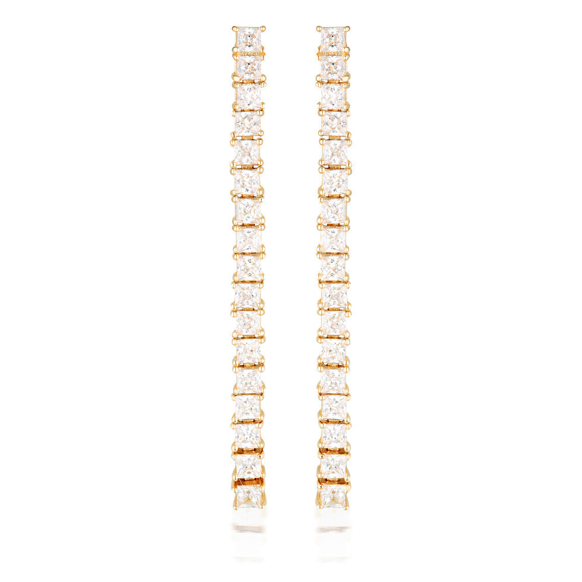 Iconic Bridal Vera Earrings Gold
